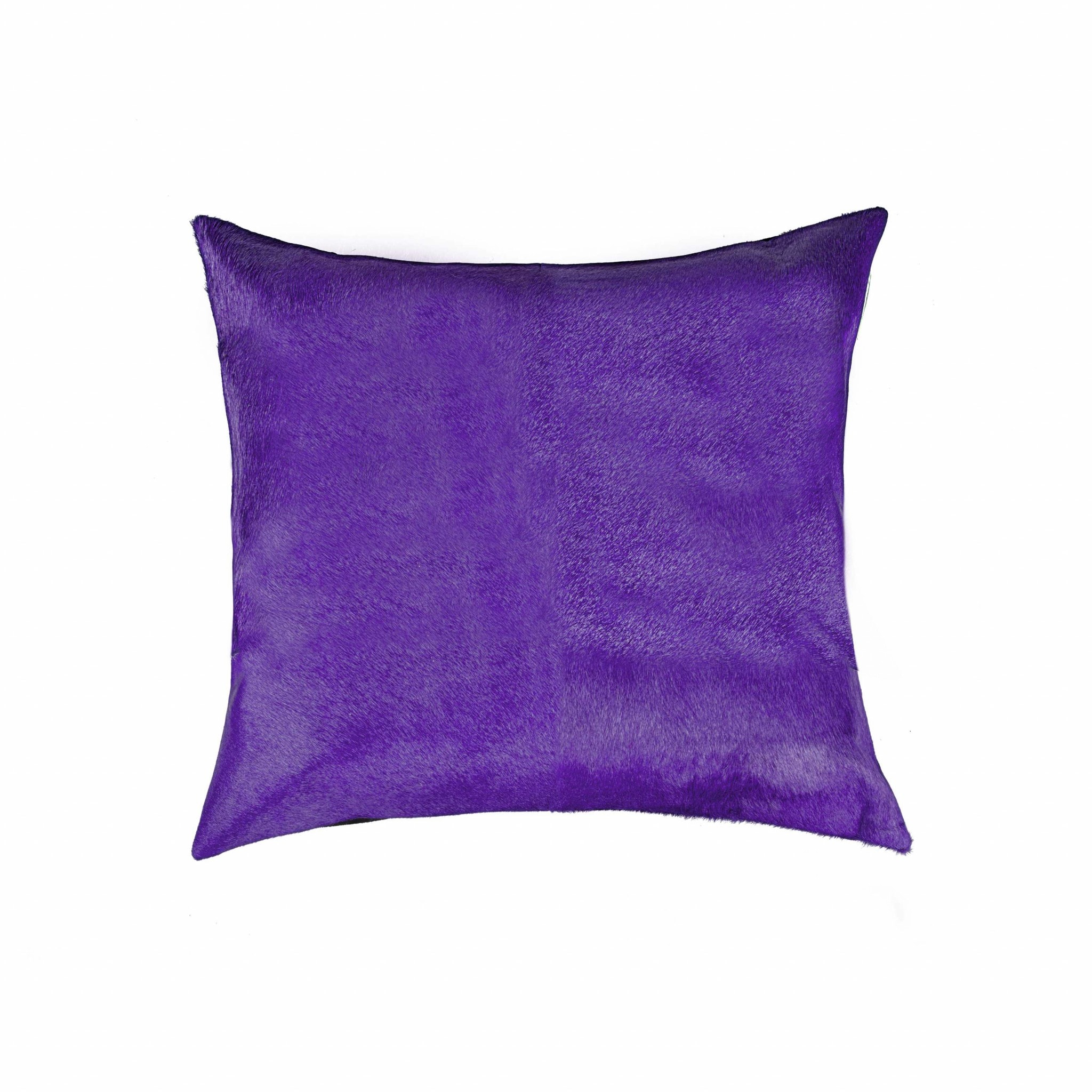 HomeRoots 316653 Josephine 18-in x 18-in Purple Indoor Decorative Pillow