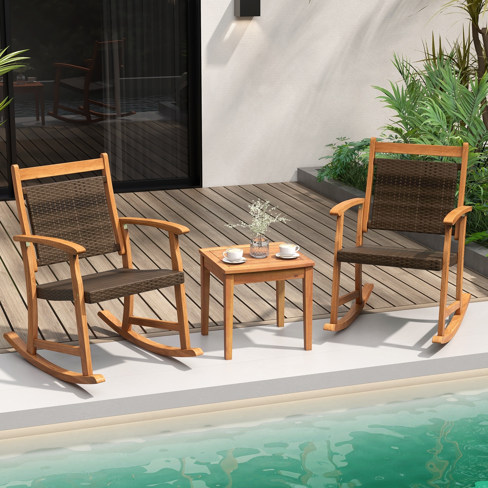 Volenca VOL-646Y4D Patio-Conversation-Sets - View #2