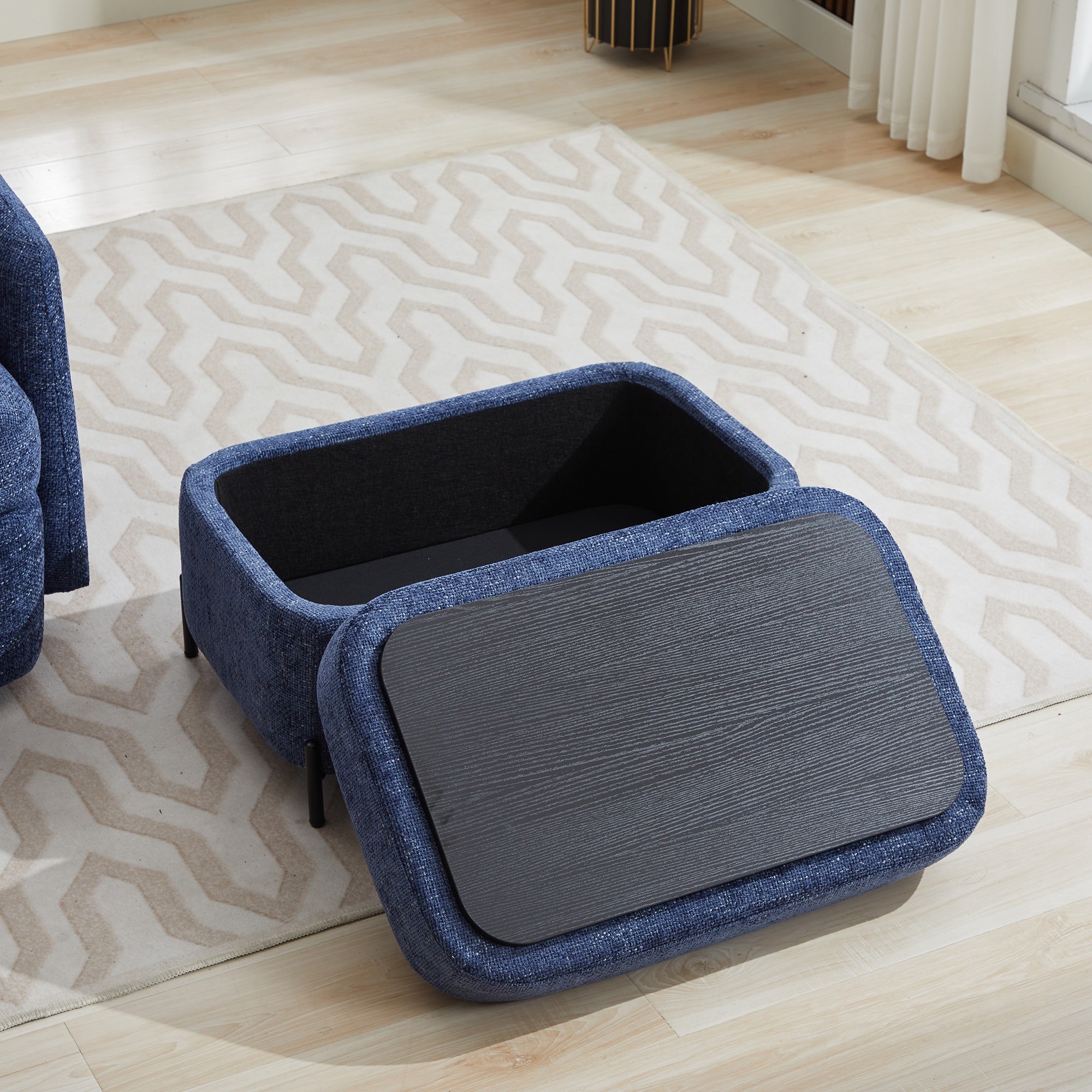 Aortzio HM-A4080-NAVY bench - View #5