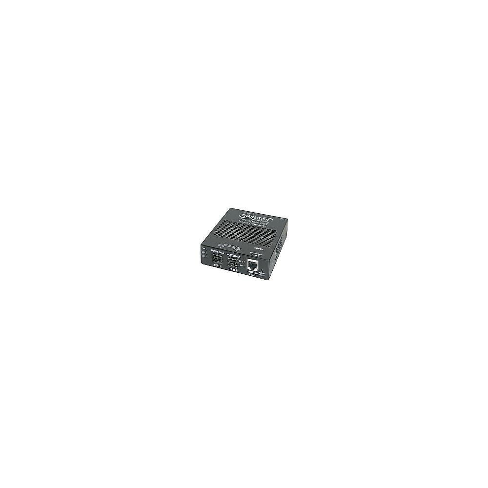 TGRDC97766 Transition Networks SGPOE1013-100-NA Stand Alone Power Over Ethernet Pse Media Converter