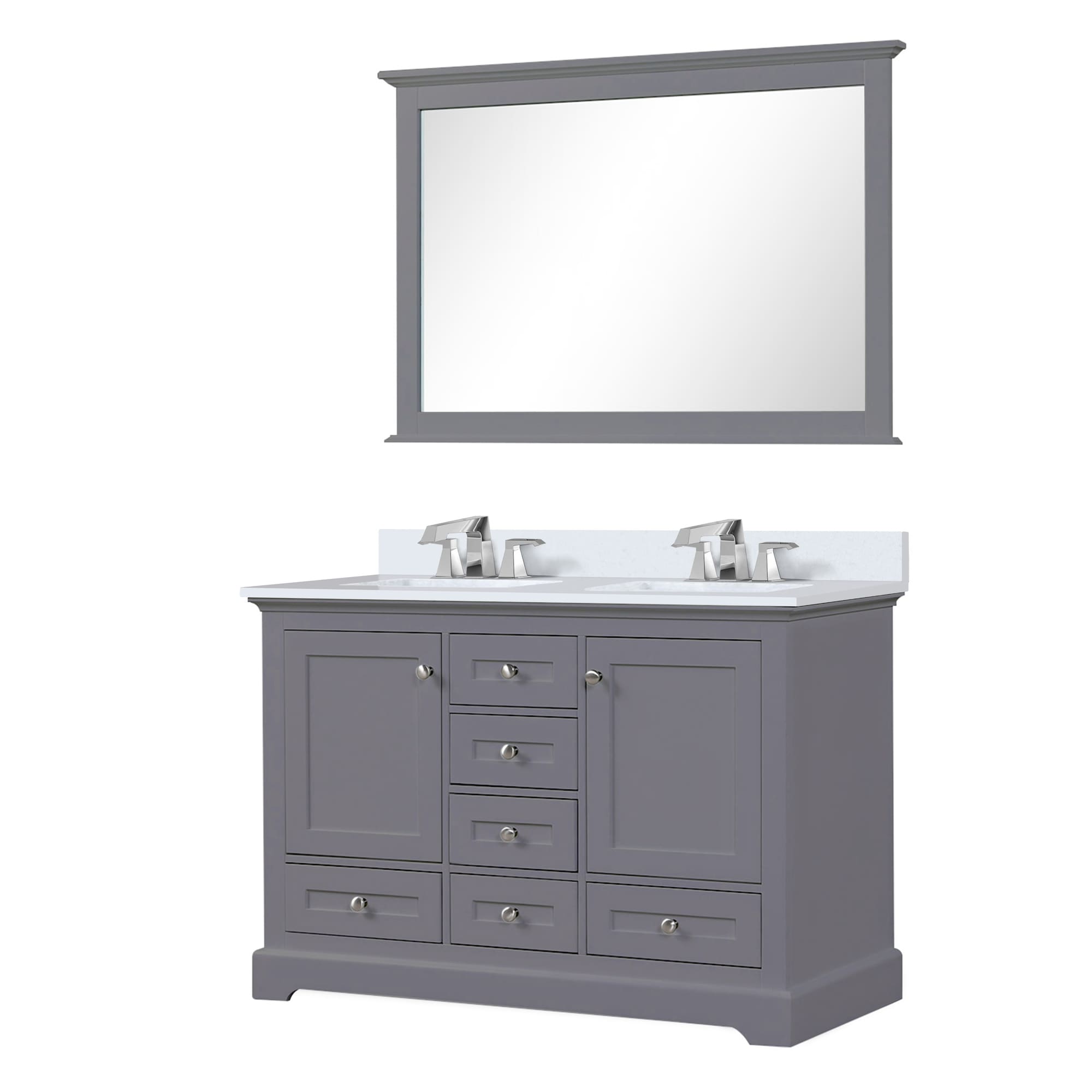 Lexora LVD48DB311 Bath-Vanity-Combo - View #5