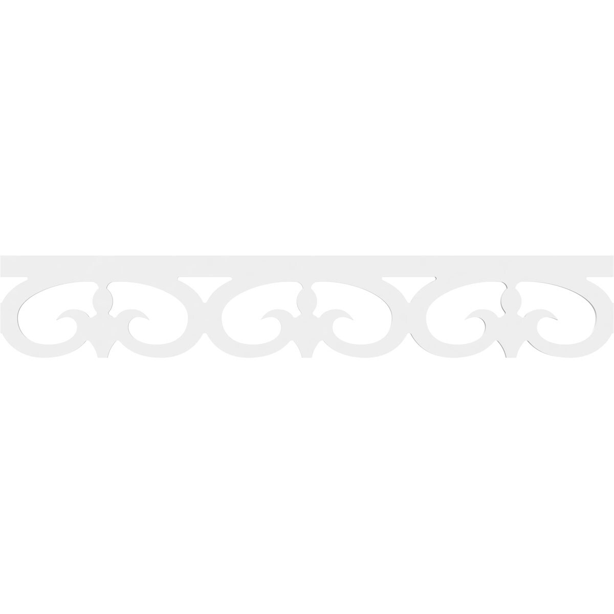 Ekena Millwork RUNP08X0625X48FOR Running-Trim - View #3