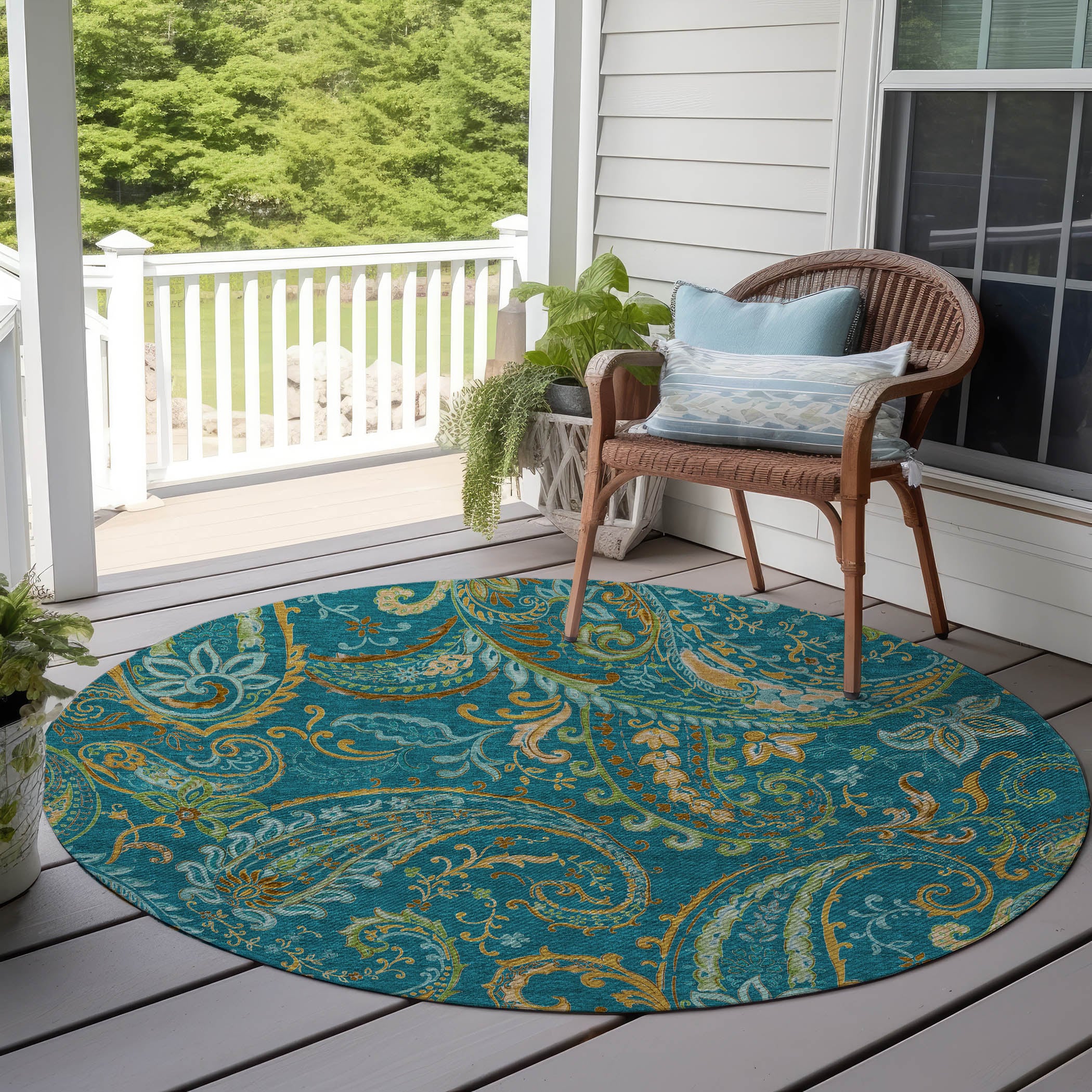 Addison Rugs ACN533TE8RO rugs - View #7