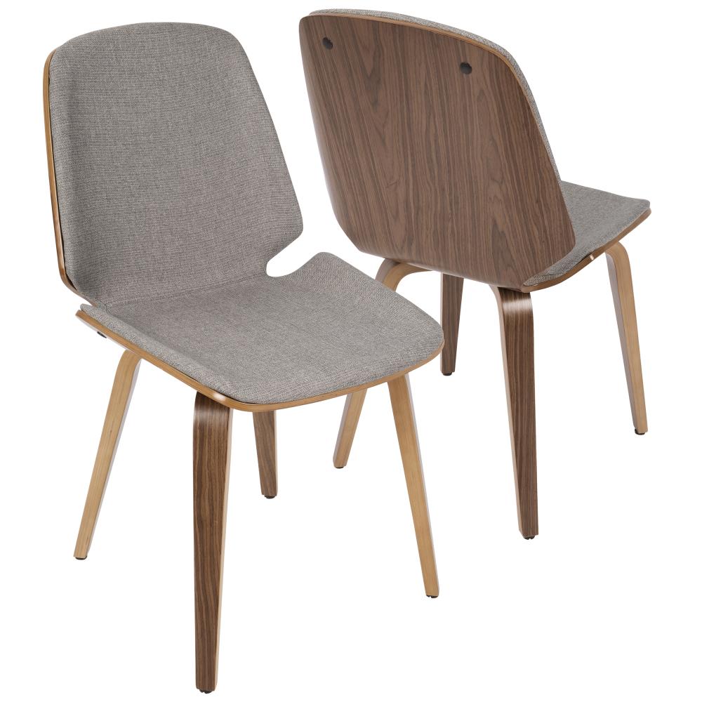 LumiSource CH-SER WL+LGY2 chairs - View #2