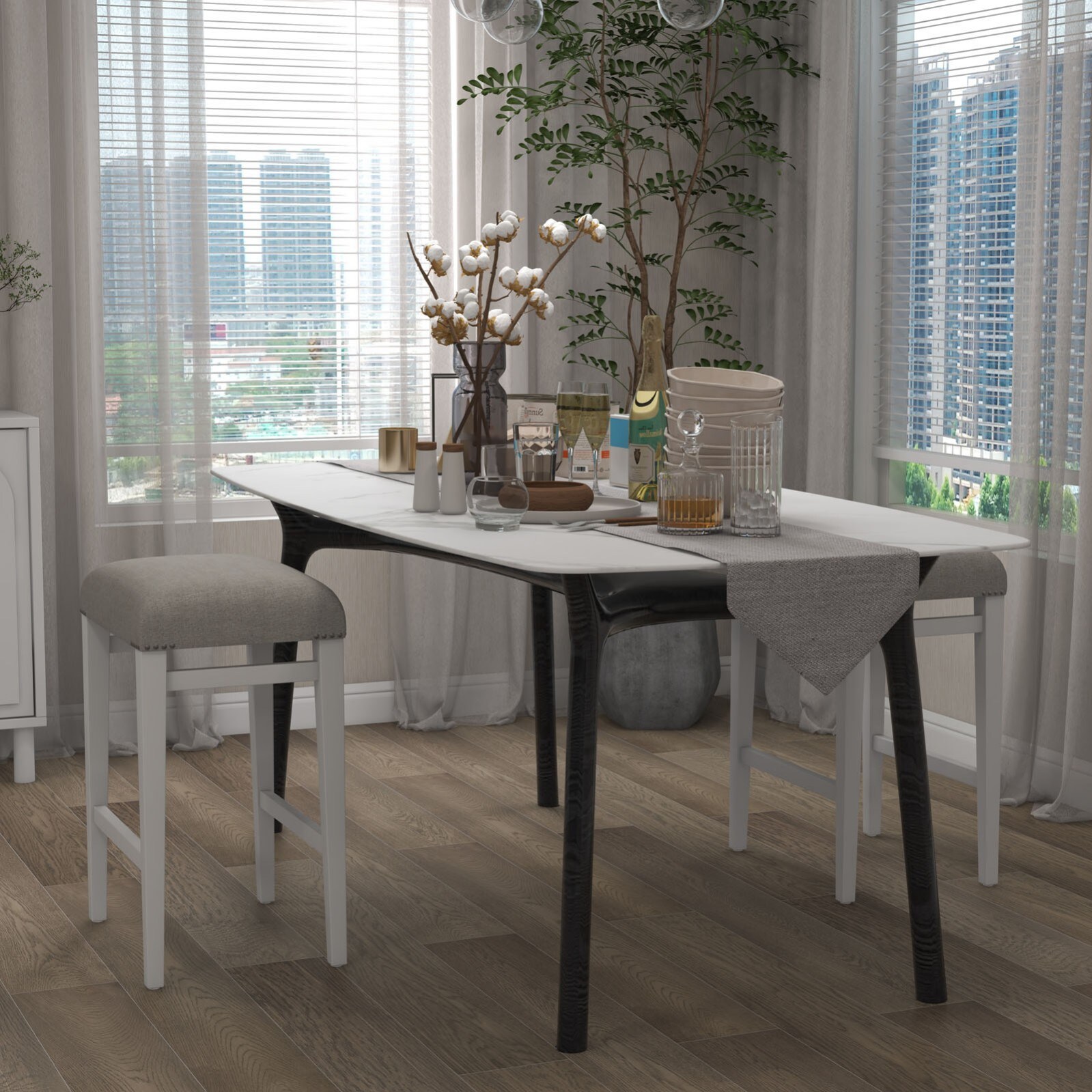 LIVIZA INS-10856GR-24 chairs - View #9