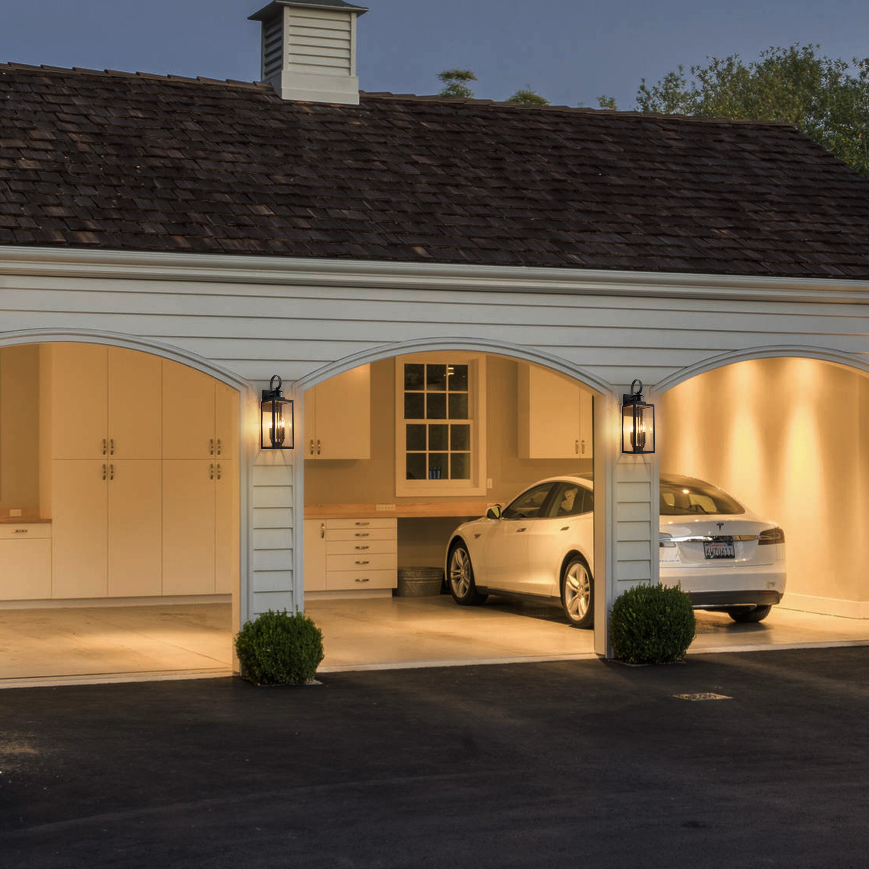C Cattleya LCA2566-LIN-W Outdoor-Wall-Lighting - View #6