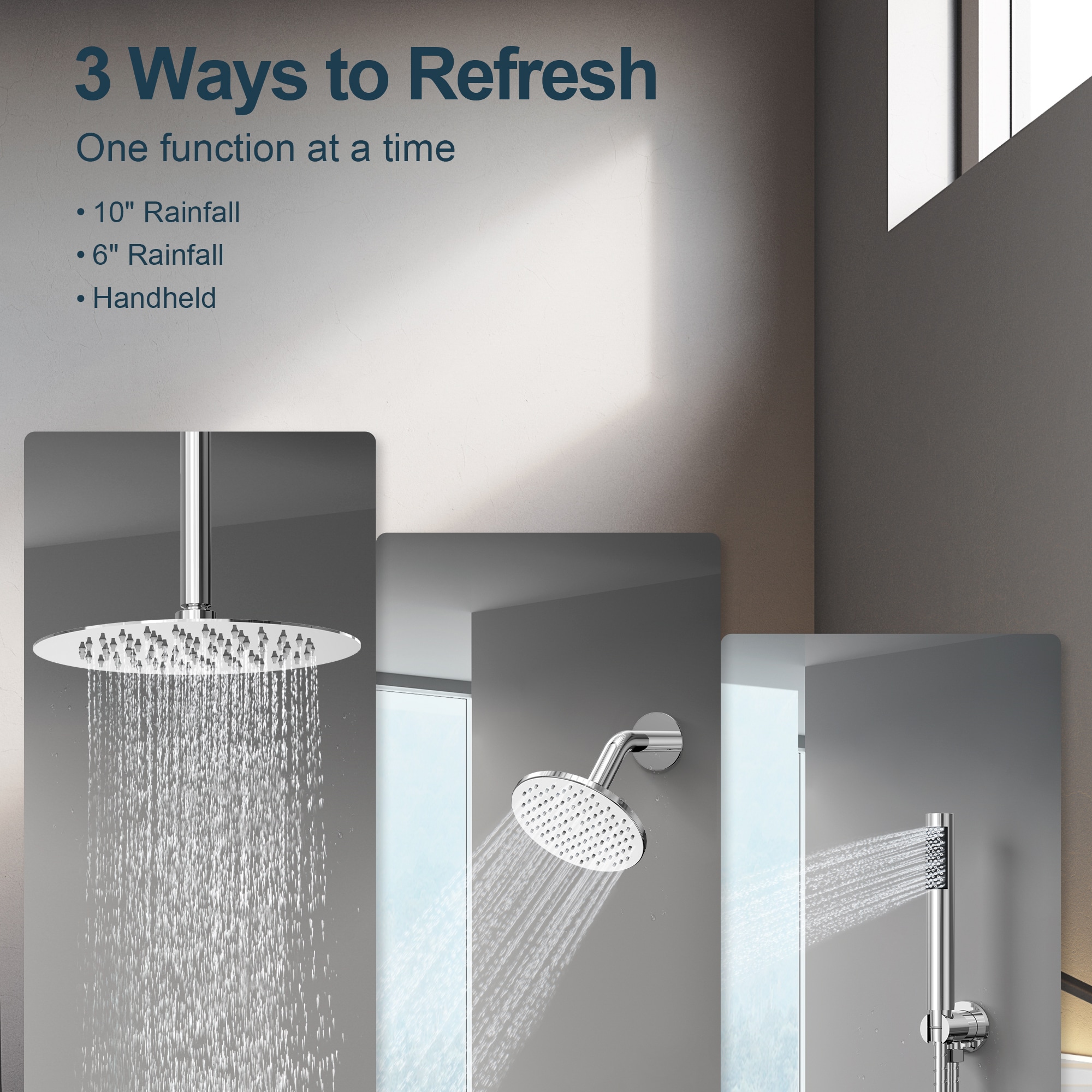 GRANDJOY FL23668-OR Tub-Shower-Faucets - View #4