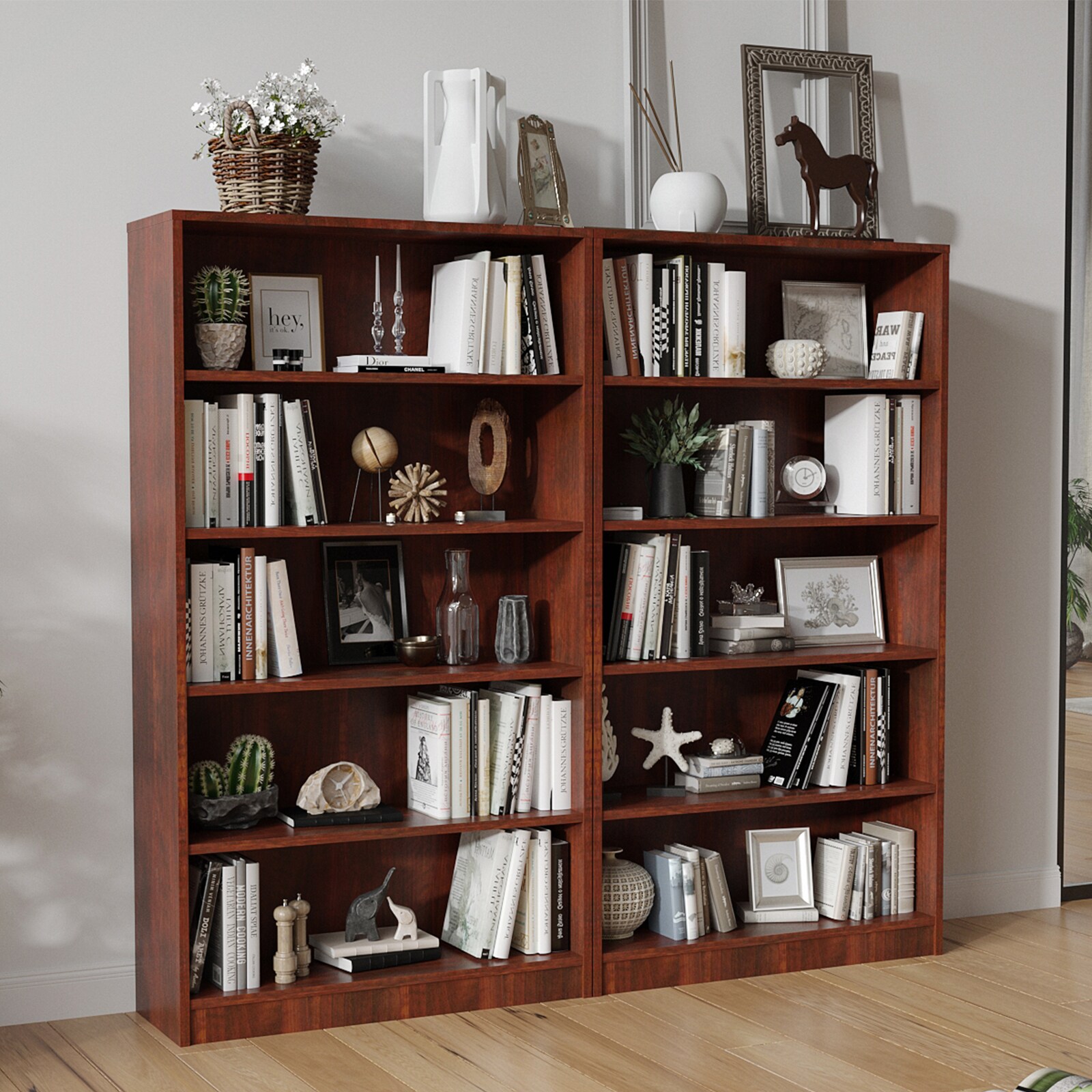 LUXEYARD DS-M-BAC07632 bookcases - View #3