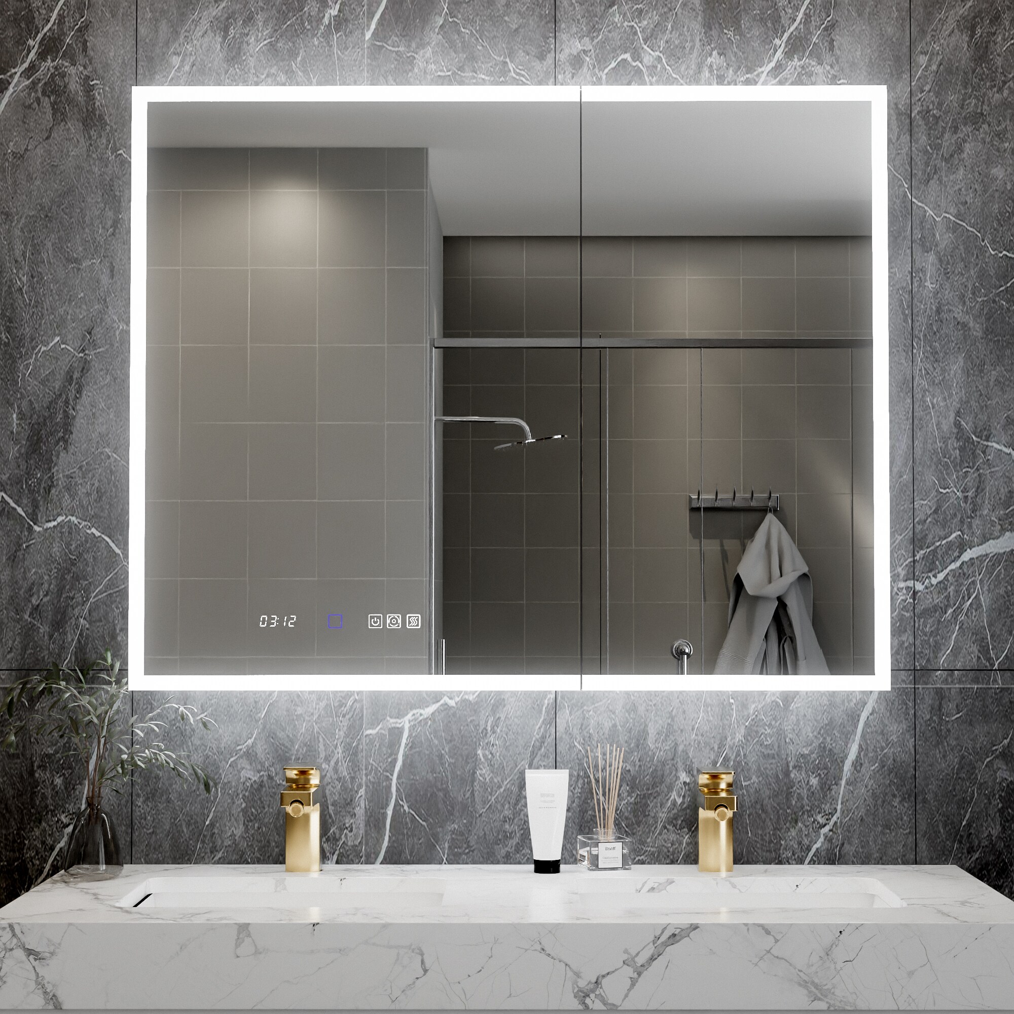 AAZJ JDEX-V12MED4032 Bathroom-Medicine-Cabinets - View #7