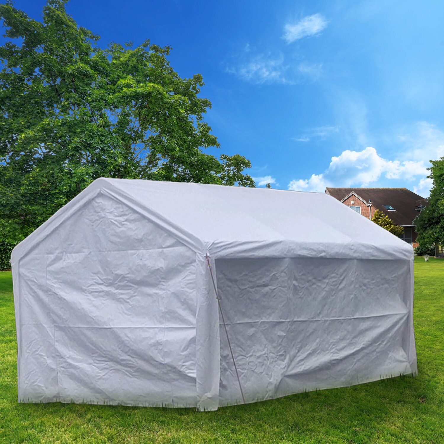 ALEKO CP1020NSKIT-LO Carport-Covers - View #14