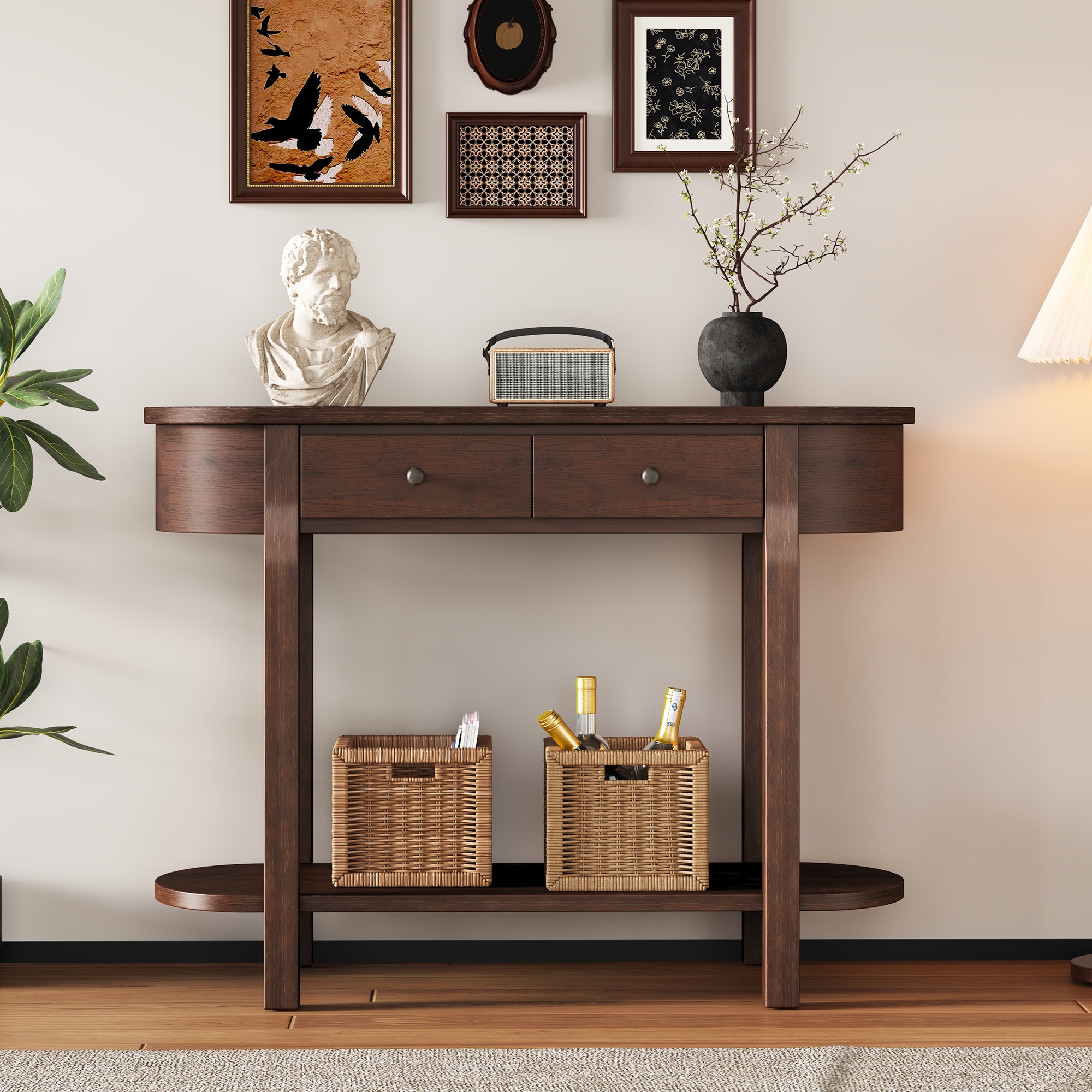 Oaks Decor OAN715796P Console-Sofa-Tables - View #11