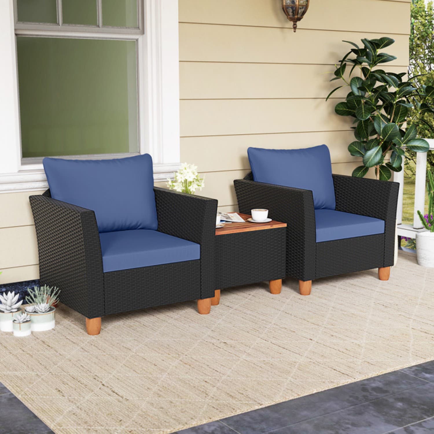 Mondawe 50RE-HY Patio-Conversation-Sets - View #2