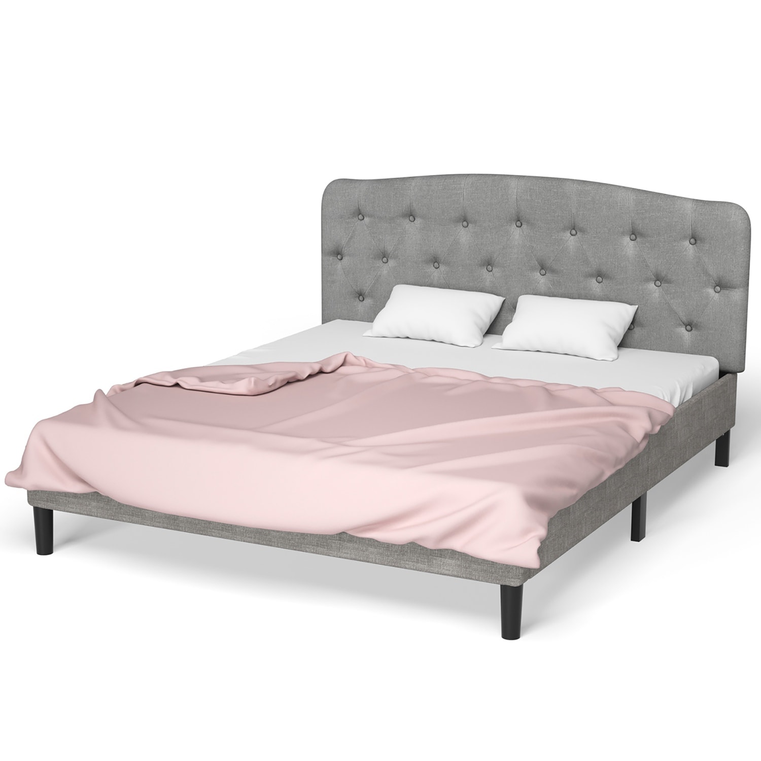 Costway CSHY004369 Upholstered-Headboards - View #10
