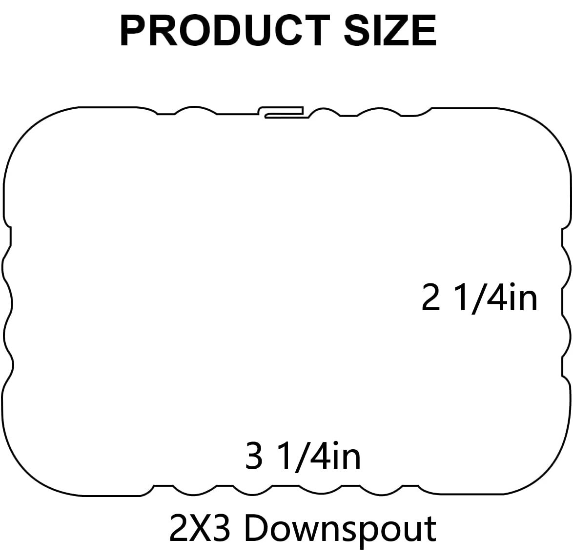 Etokfoks LET4G45B8 Downspout-Components - View #3