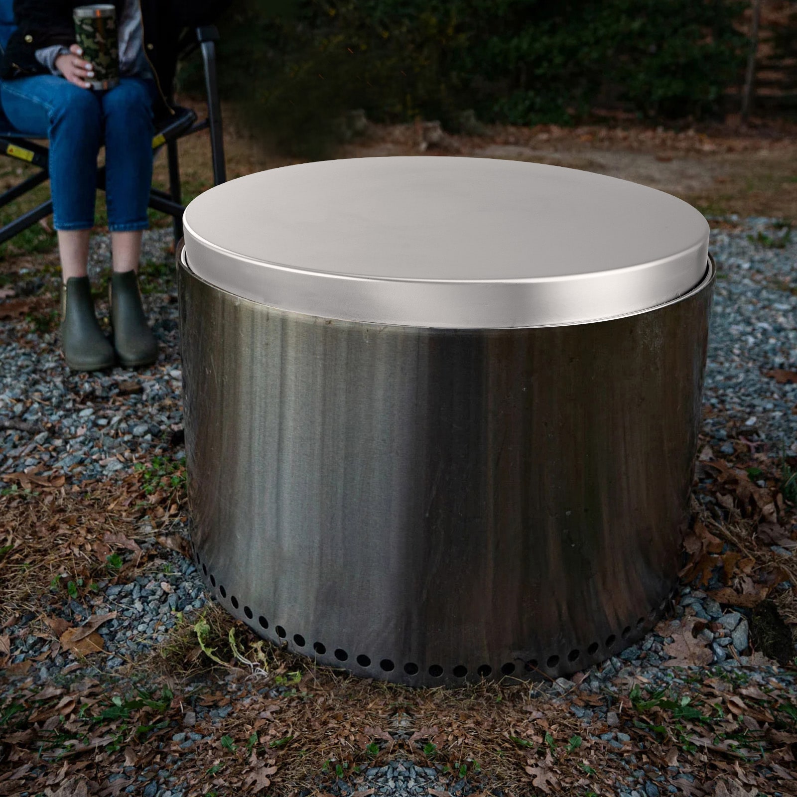 VEVOR HKWZ304BXGYPGMJP5V0 Fire-Pit-Covers - View #2