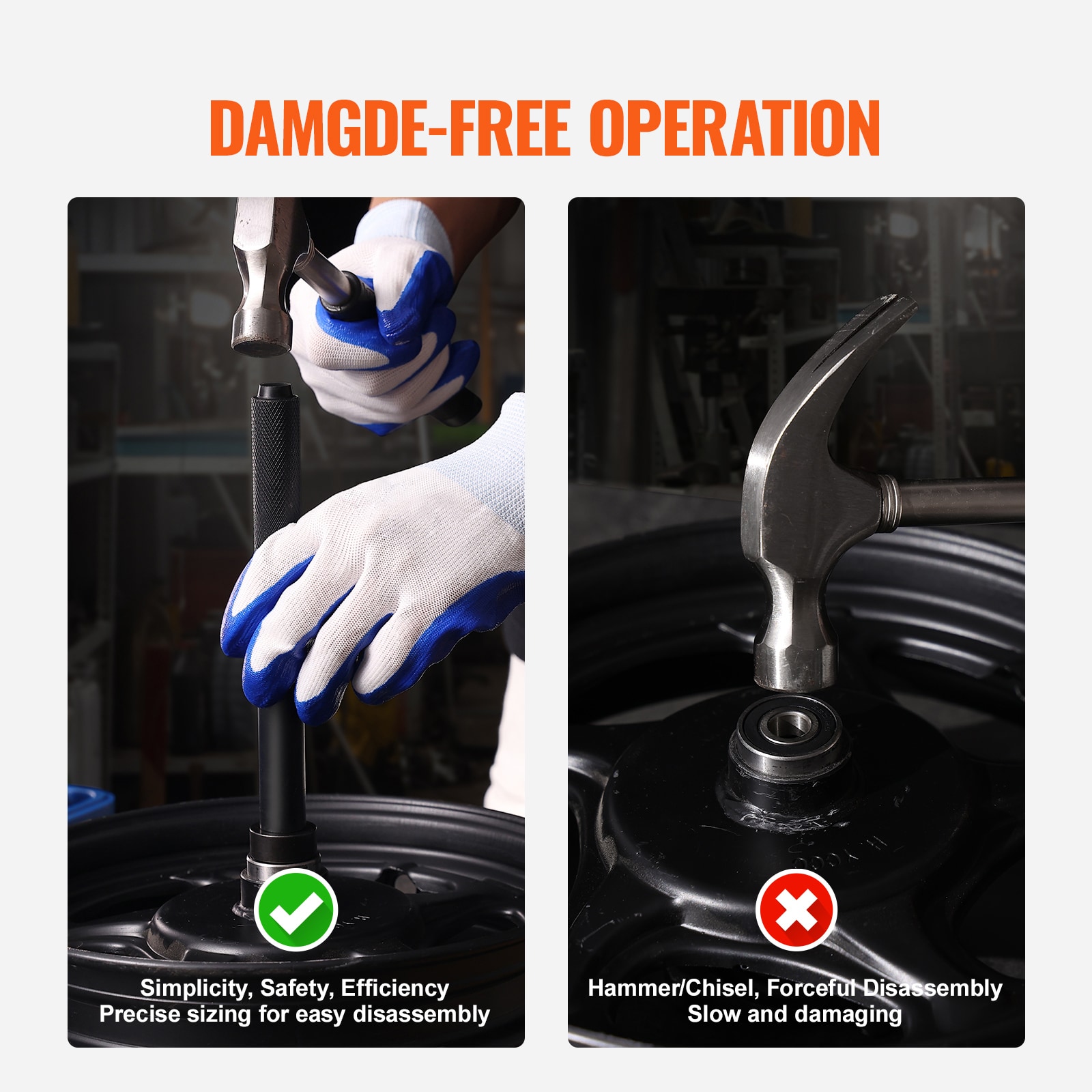 VEVOR SC52JTZCHMFJ01906V0 Specialty-Automotive-Hand-Tools - View #3