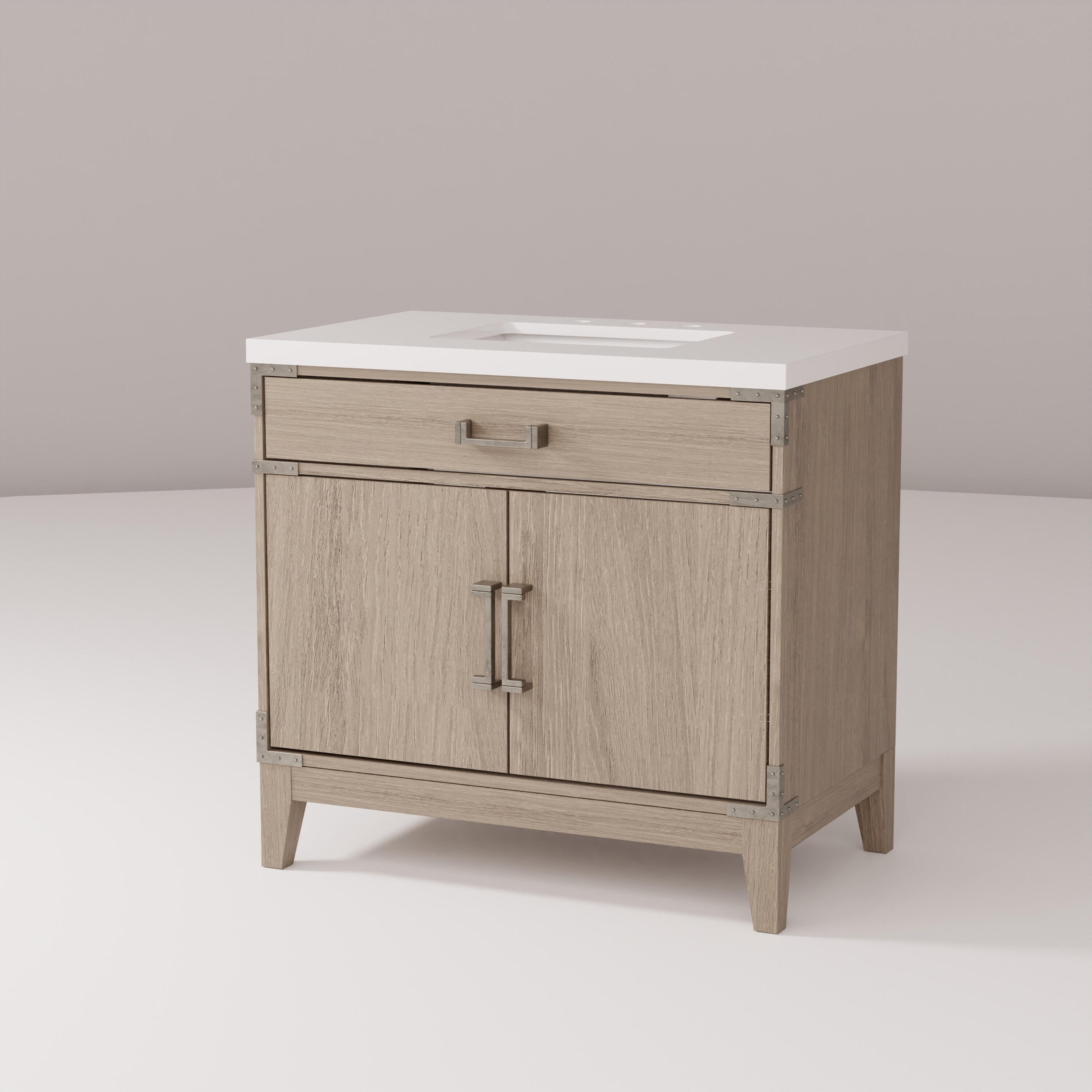 Lexora LVW36SR300 Bath-Vanity-Combo - View #8