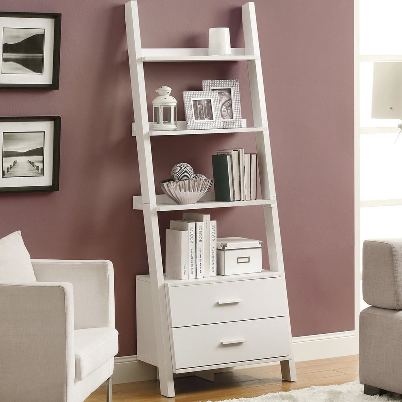 HomeRoots 332876 bookcases - View #4