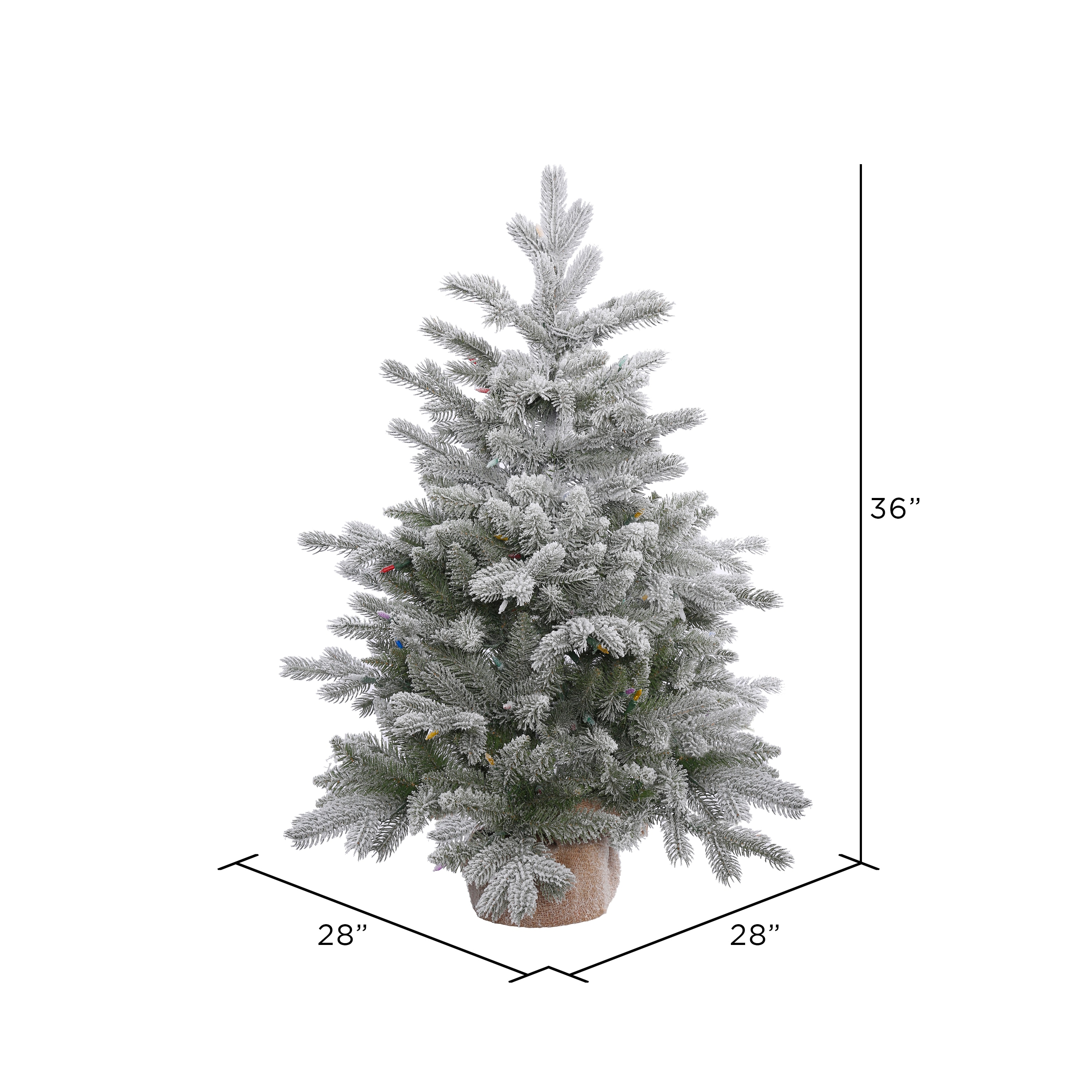 Vickerman A156630 Table-Christmas-Decorations - View #3