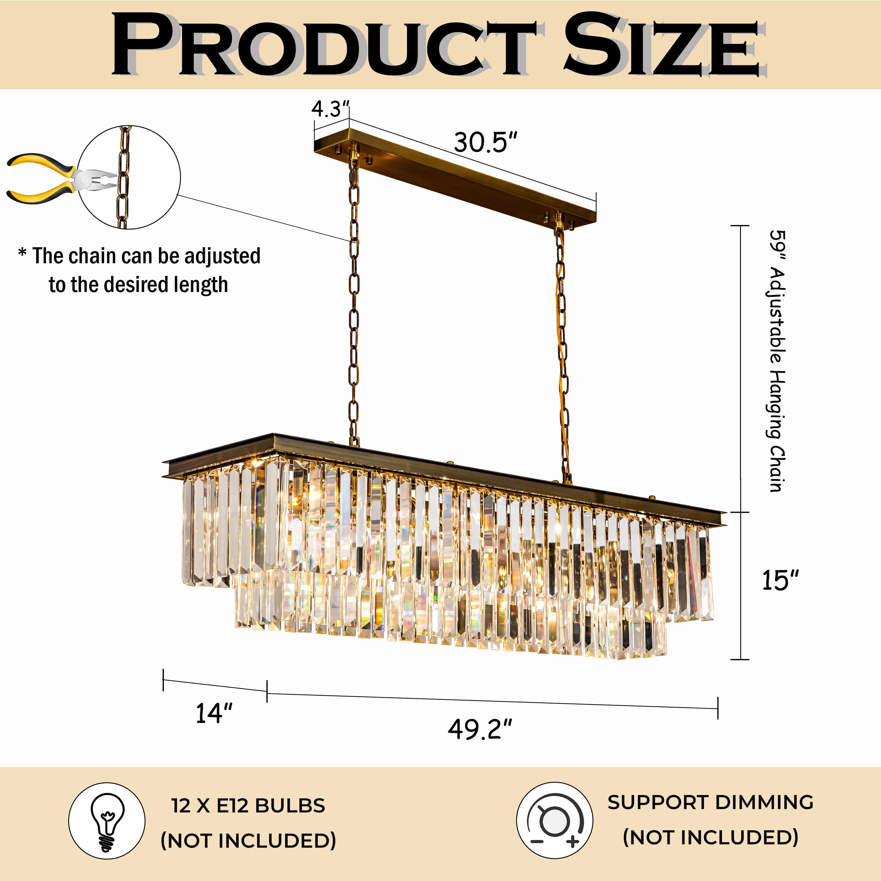 AloaDecor Lighting L7079D127AB11A b090015 - View #3