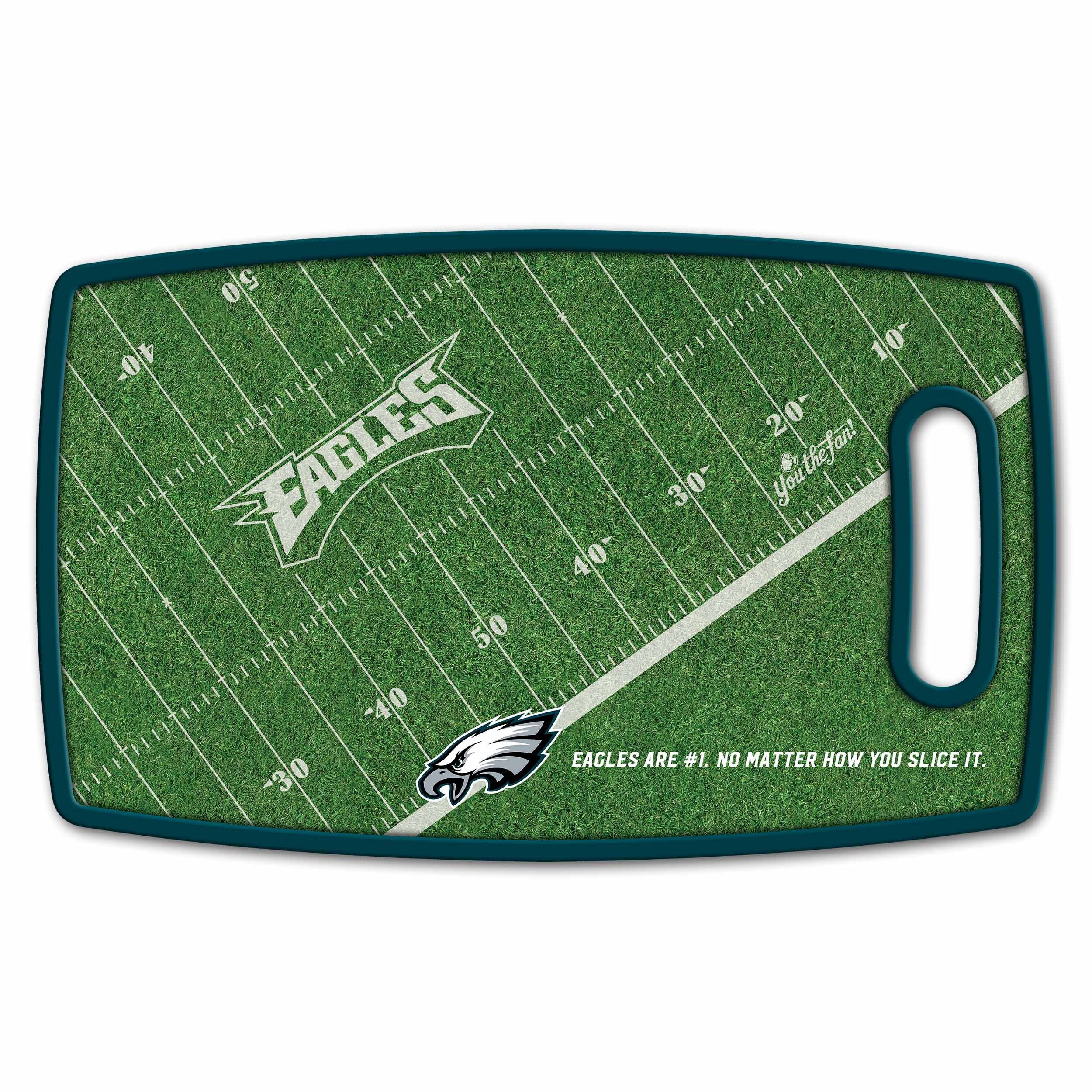 Sportula YouTheFan NFL Philadelphia Eagles Logo Series Cutting Board in the  Cutting Boards department at