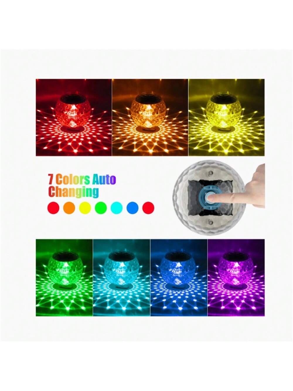 Qeetex PHO-0YAT7ECE-HF4 Pool-Lights - View #3