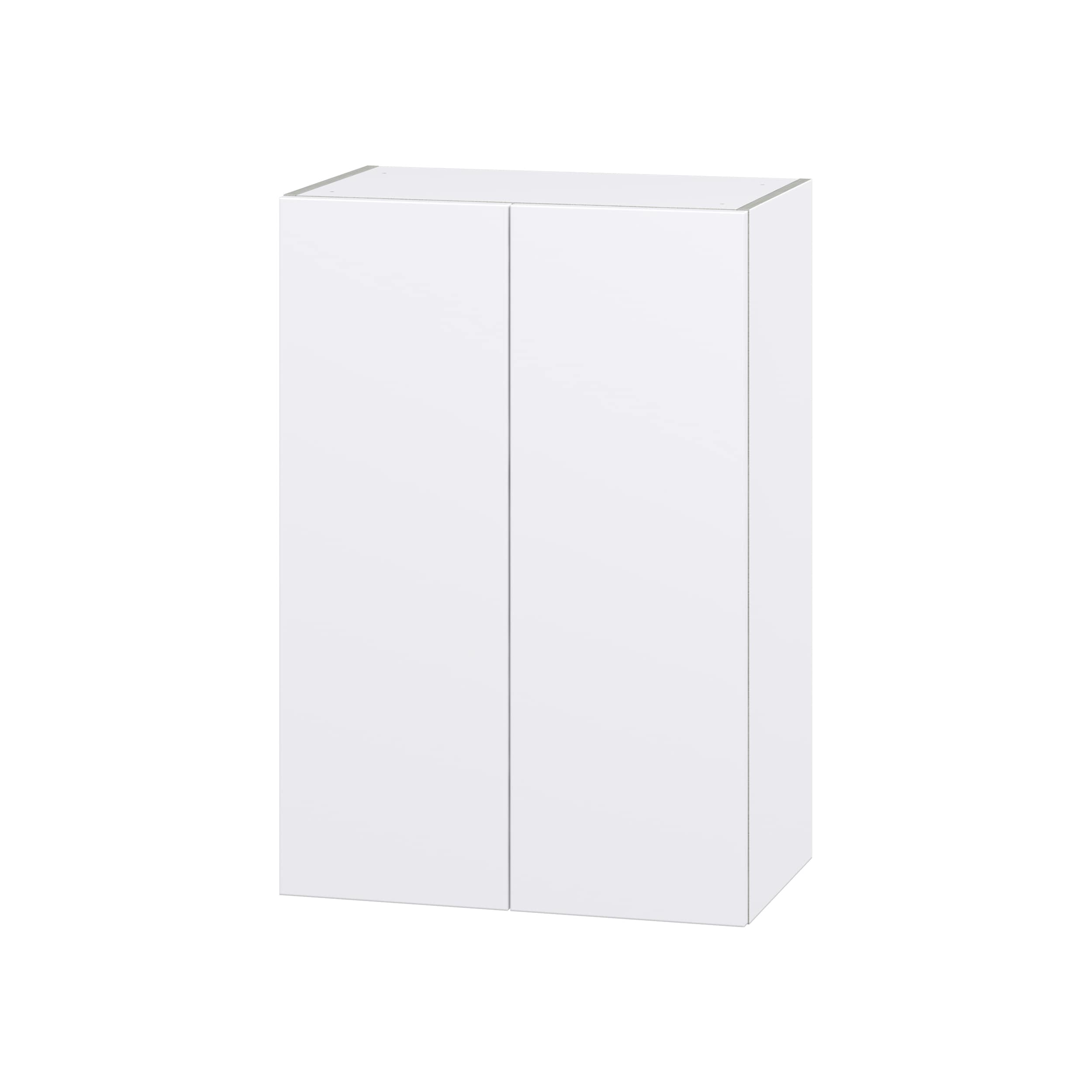 Hugo&Borg DSW2435-2-LA Lasalle 24-in W x 35-in H x 14-in D Bright White Slab Wall Fully assembled Cabinet (Flat Panel Slab)