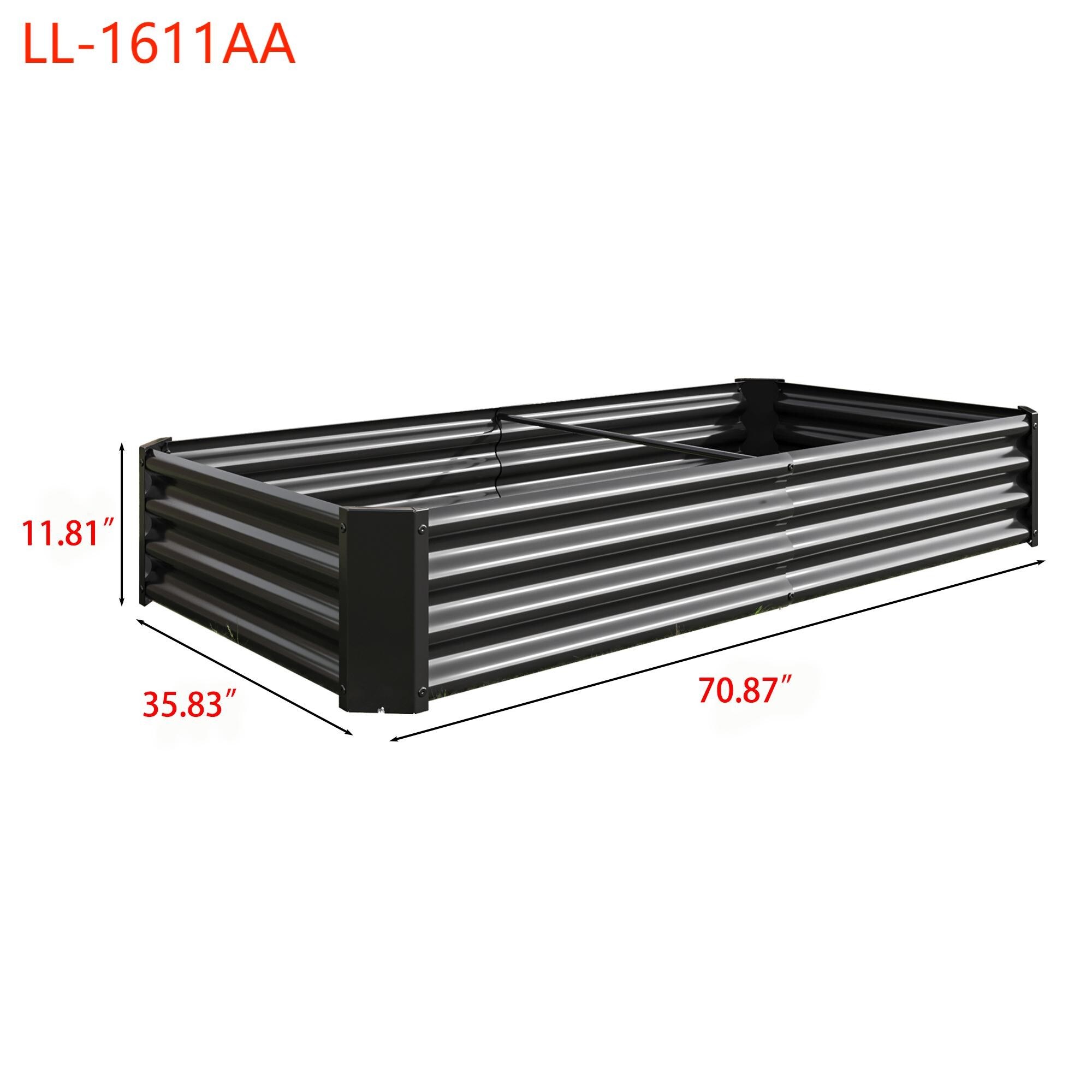 Yiekholo LL-1611AA Raised-Garden-Beds - View #4