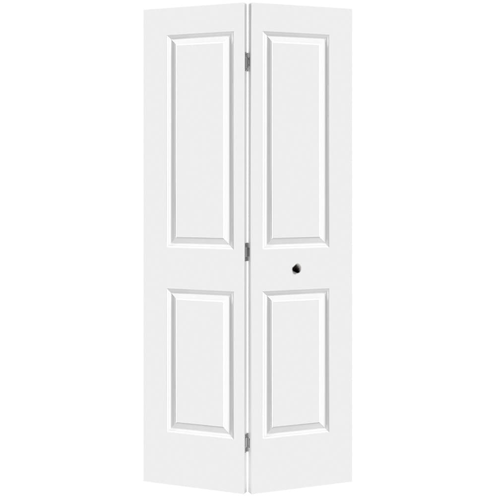 Masonite 36-in x 80-in Primed 2-panel Smooth Hollow core Primed
