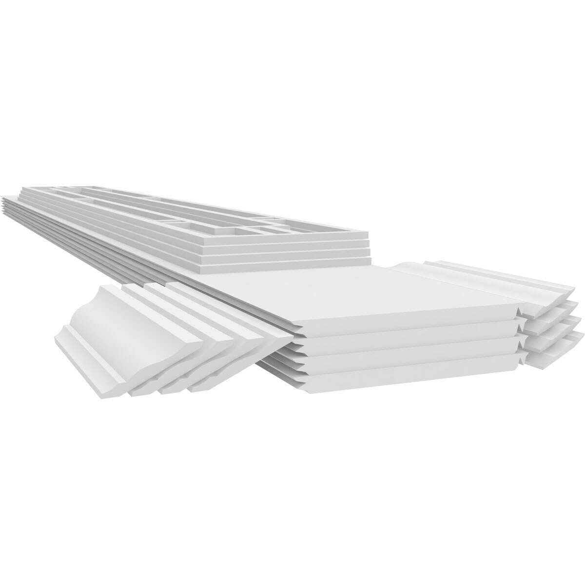 Ekena Millwork CC0808ENHASCRCR Column-Wraps - View #8