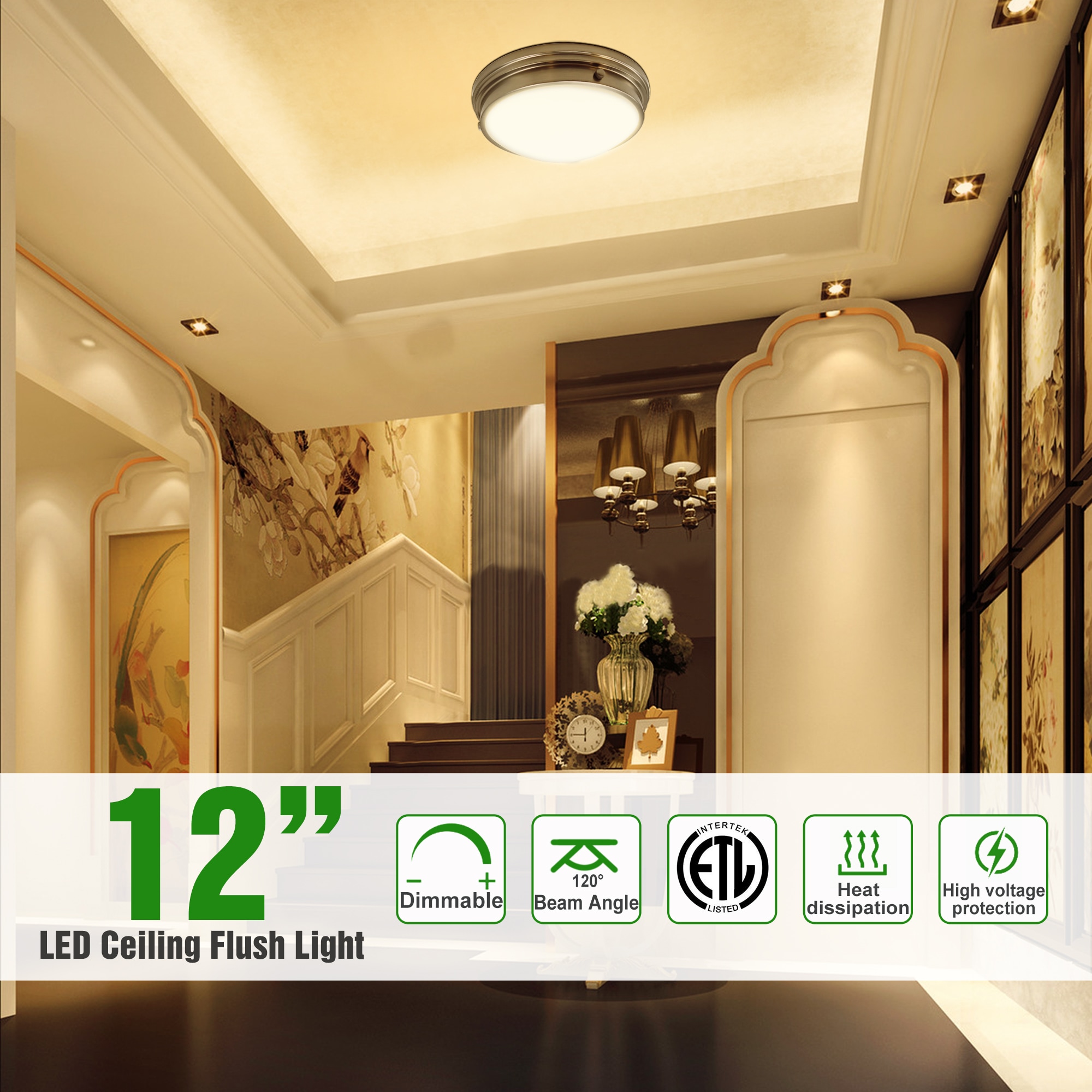 Lucere CL056AAC1217-30-BN flushmounts - View #2