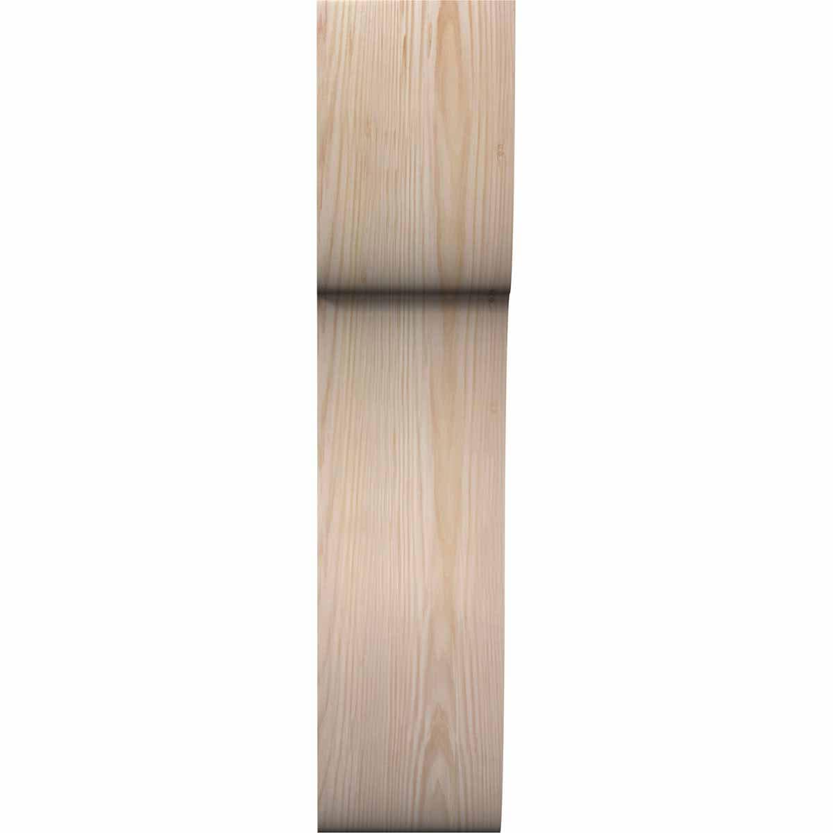 Ekena Millwork COR06X08X24CAR00SDF corbels - View #2