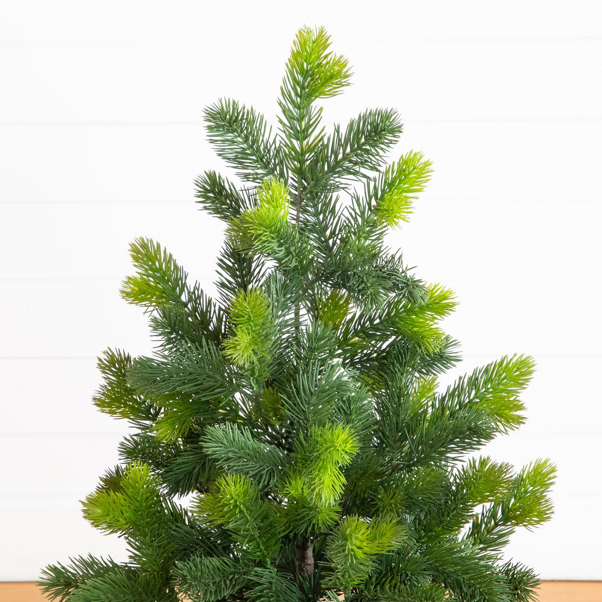Nearly Natural T5606 Artificial-Christmas-Trees - View #3