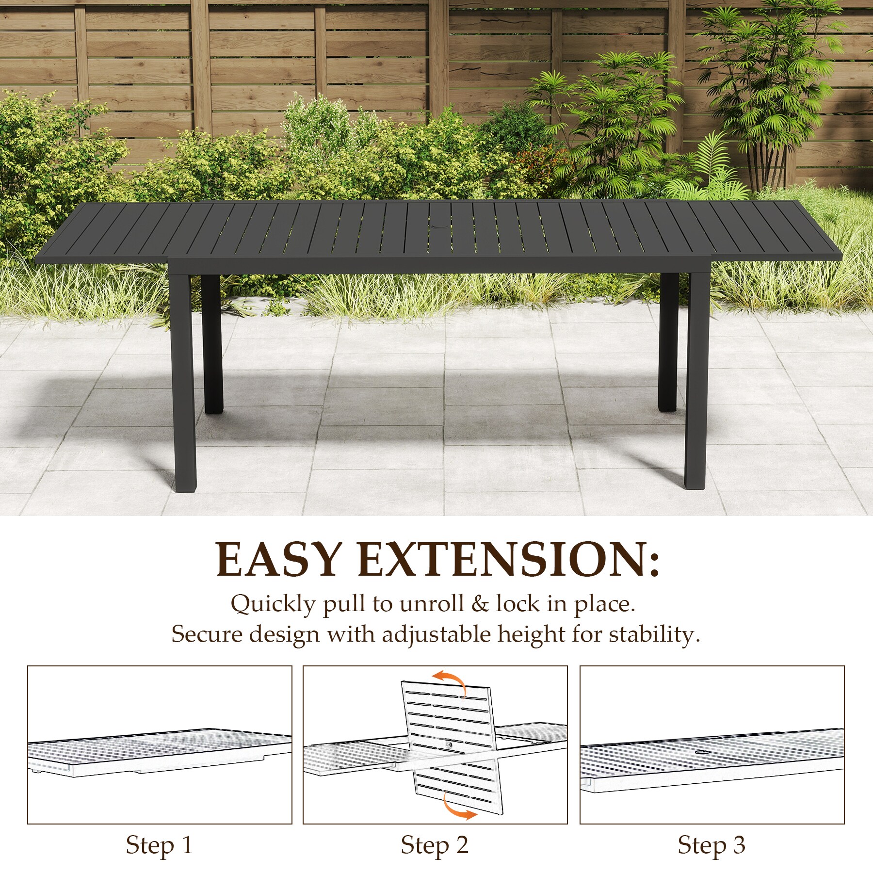 Dimakai DI-LTFA5477 Patio-Tables - View #5
