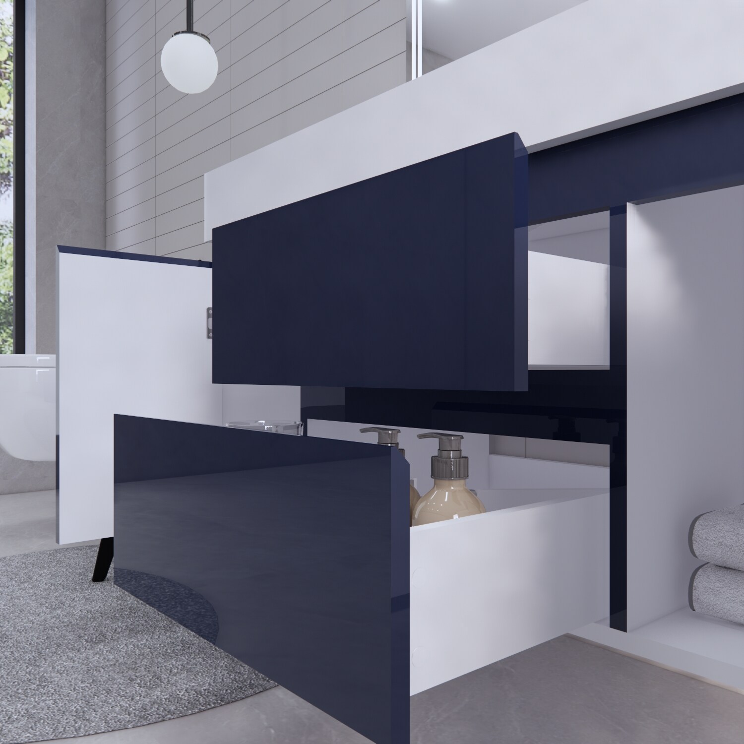 BV Better Vanity BTB-48S-NB Bath-Vanity-Combo - View #7