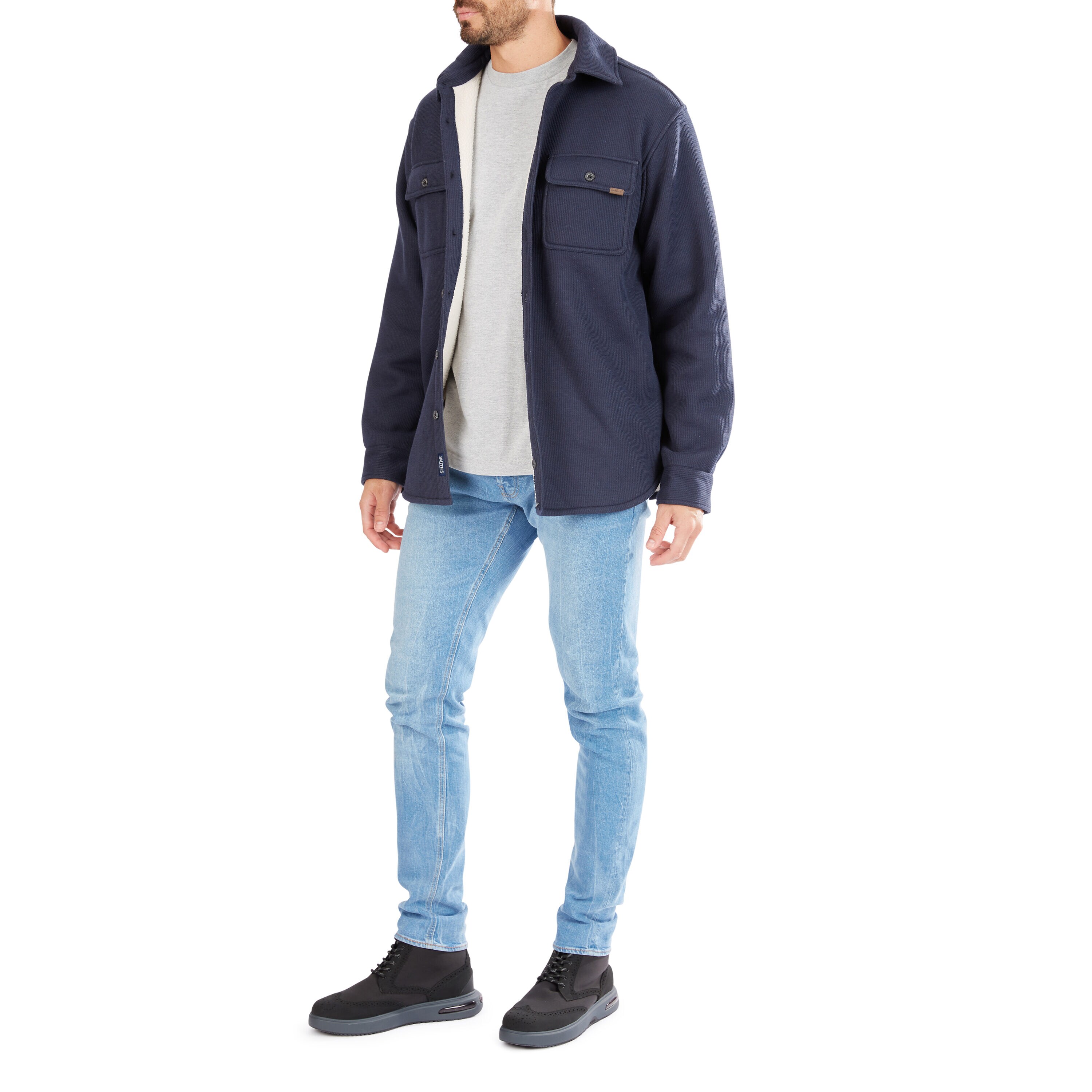 Smith's Workwear S4685-HTRNV-M Jackets-Coats - View #5