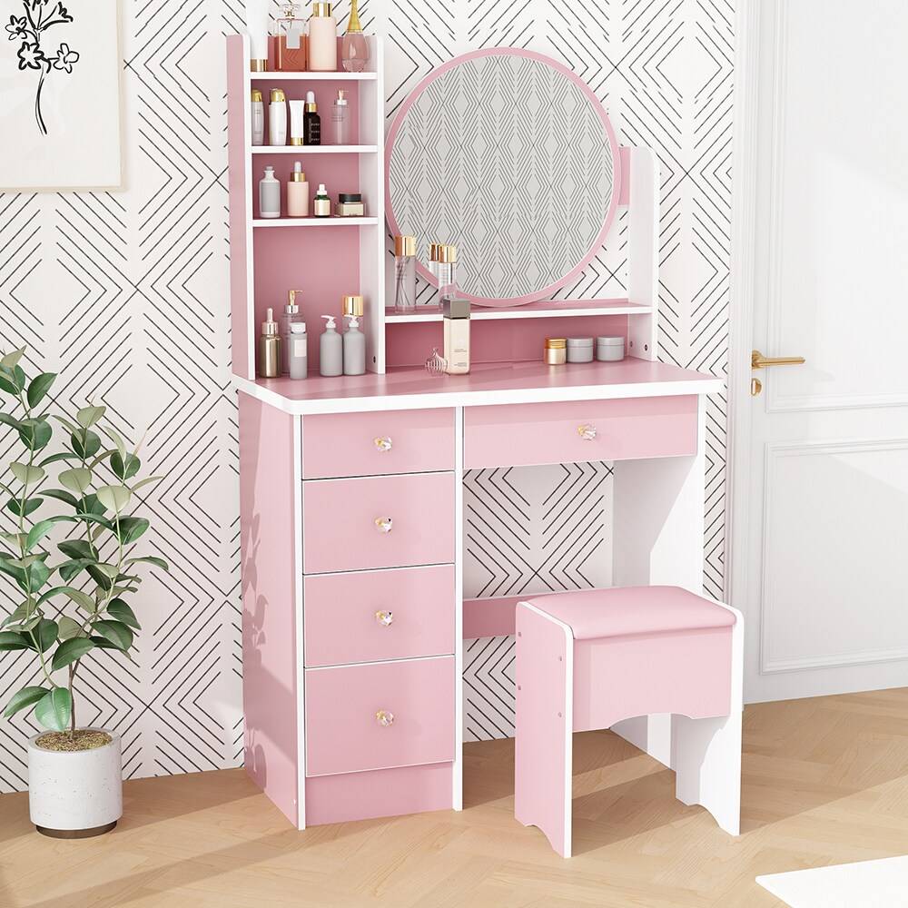  V-WFKF210095-02 Bedroom-Vanities - View #3