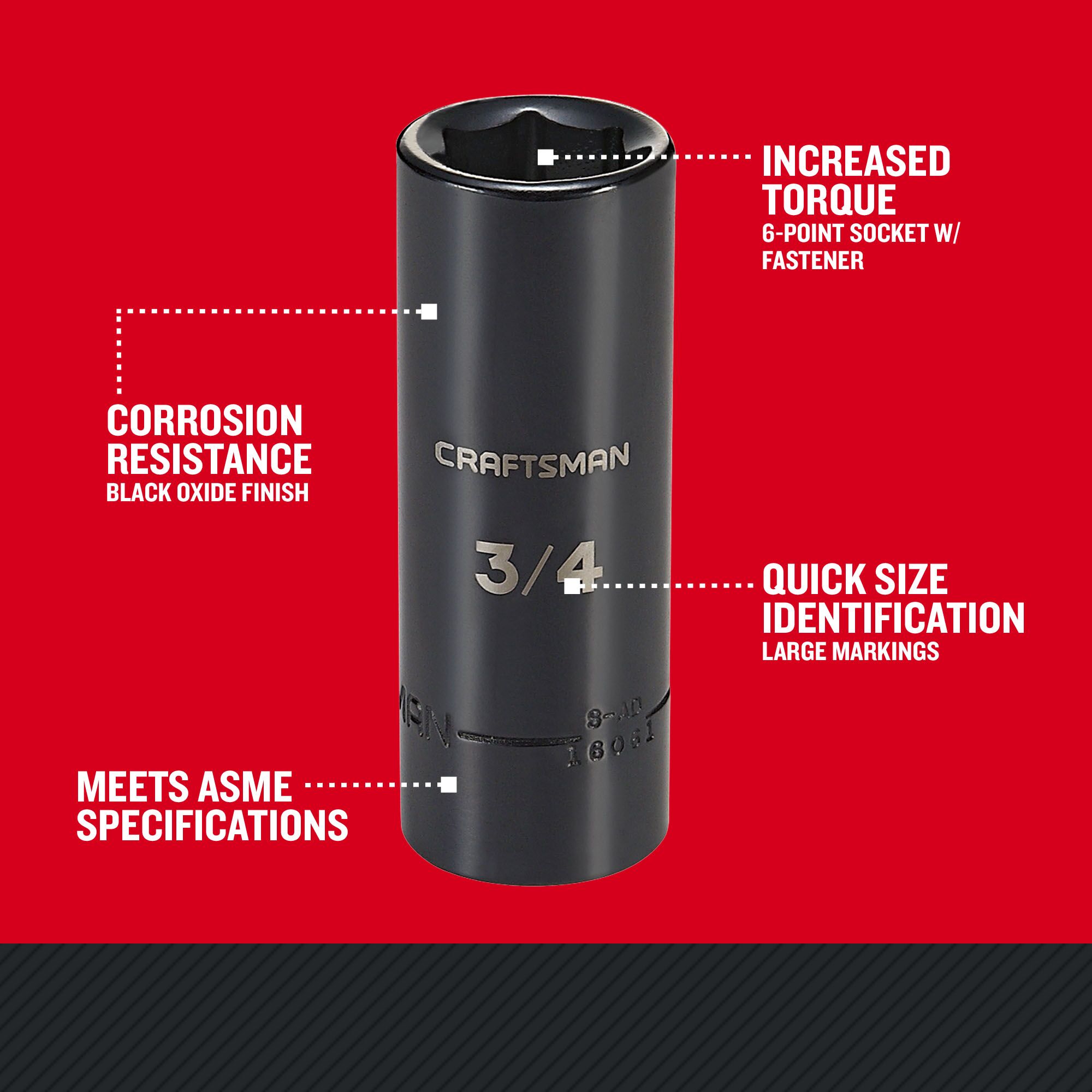 CRAFTSMAN CMMT16061 Impact-Socket-Sets - View #2