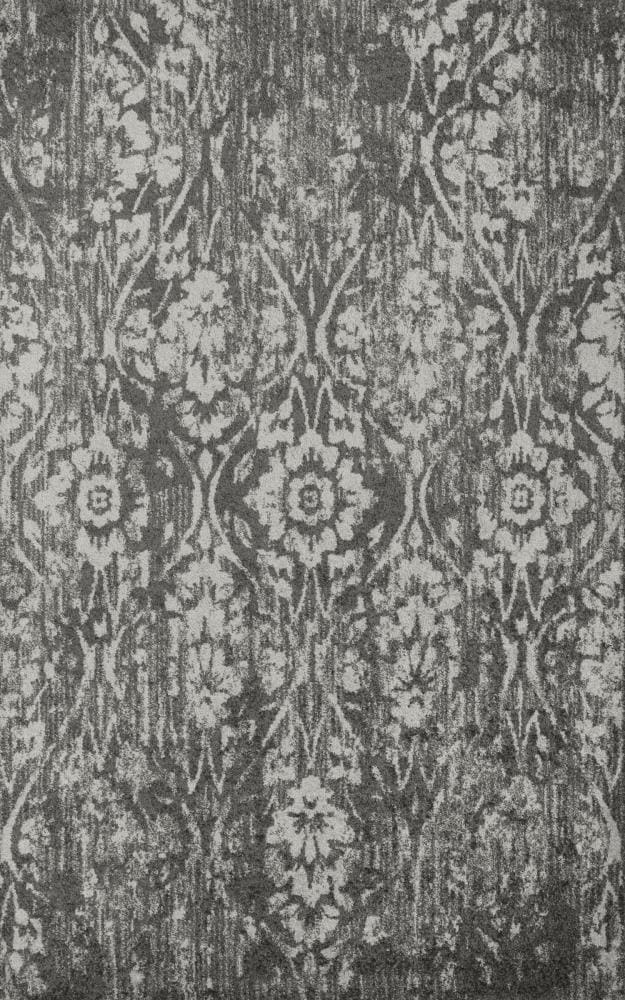 Addison Rugs OSBL34GR5X7 Blair 5 x 7 (ft) Polypropylene Gray Rectangular Indoor Distressed/Overdyed Moroccan Area rug