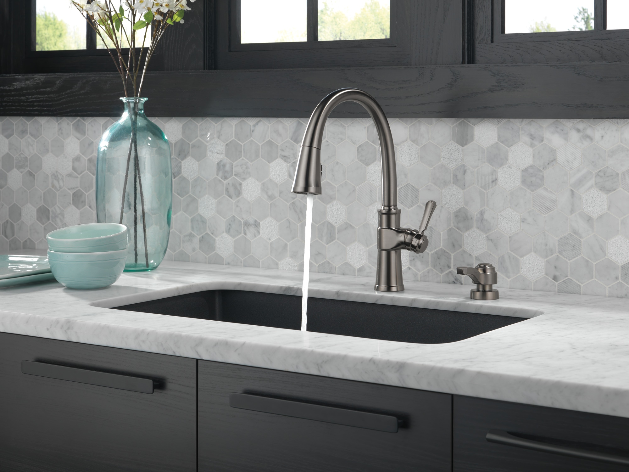 Delta 19964Z-KSSD-DST Kitchen-Faucets - View #3