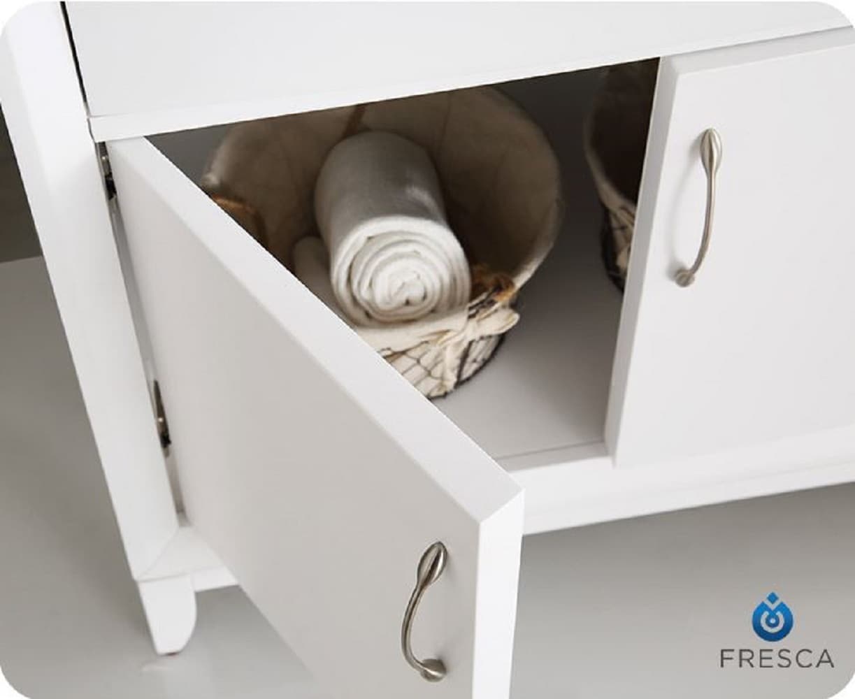 Fresca FVN21-2412WH Bath-Vanity-Combo - View #5