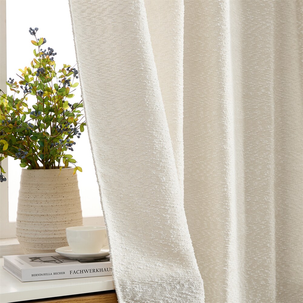 HLC.me ESTN-96-BEIG curtains - View #3