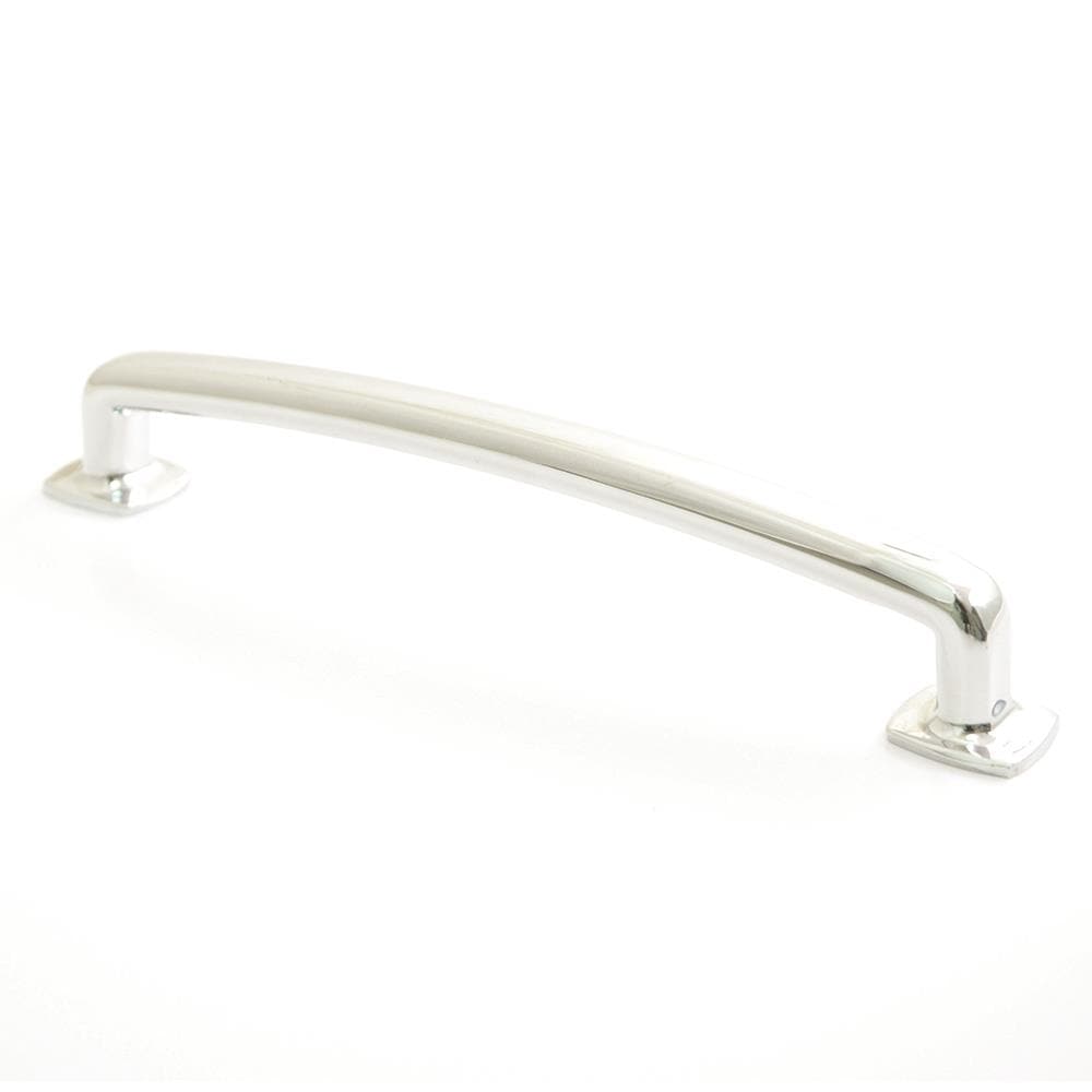 Rusticware 9902CH Pulls 6-in , 160mm Center to Center Chrome Dual Mount Cylindrical Handle