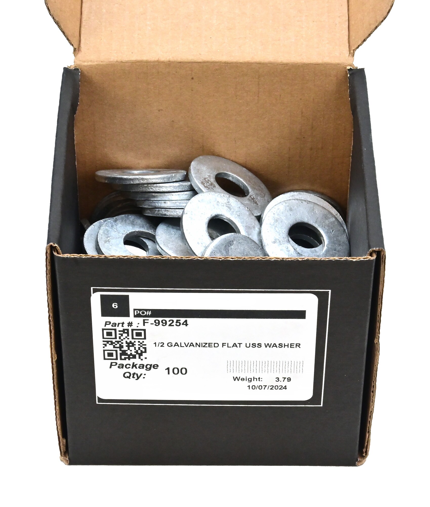 Fasteners Direct F-99254PP5 Metric-Flat-Washers - View #3