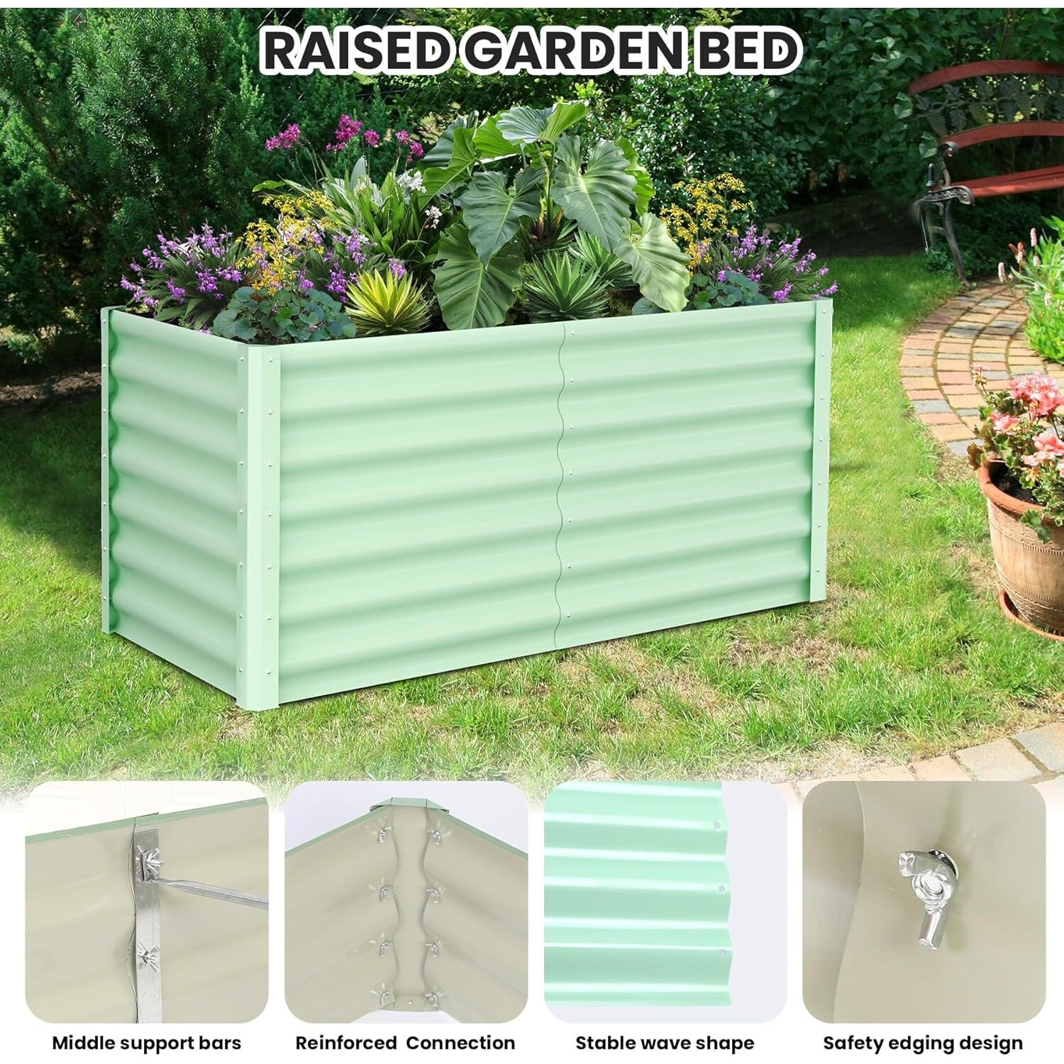 Garvee ZQ-0823273274226 Raised-Garden-Beds - View #4