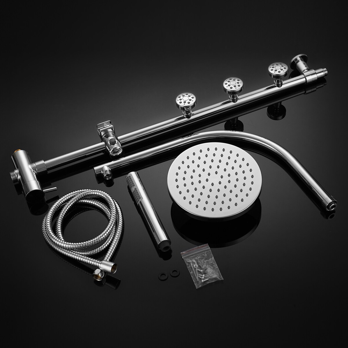 Slickblue D-CO-7227AB Showerhead-Bar-Panels - View #6