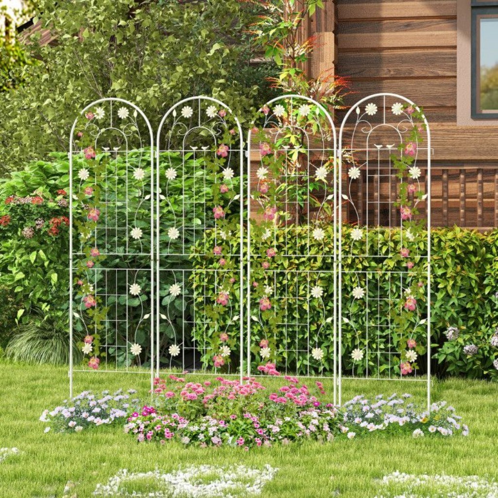 AHIOU HOME ZAAHD-HQRCX7GT Garden-Trellis - View #2