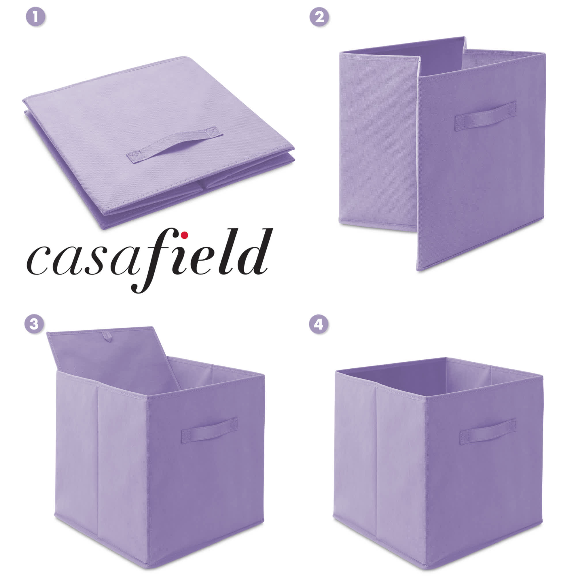 Casafield 13CC-LAV-2. Laminate-Storage-Cubes - View #6