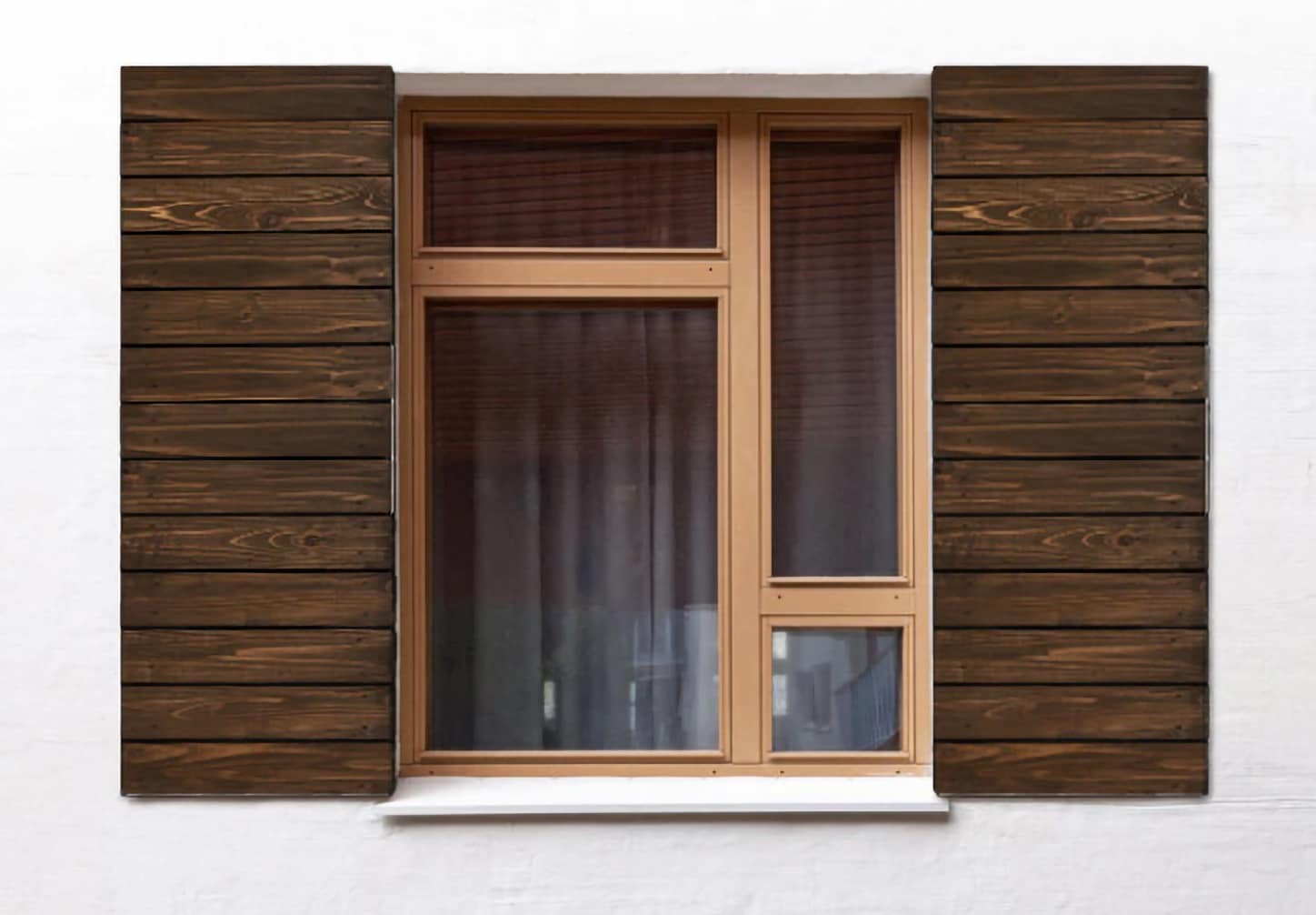 Dogberry WSLAT1460UNFIDOUB Exterior-Shutters - View #6