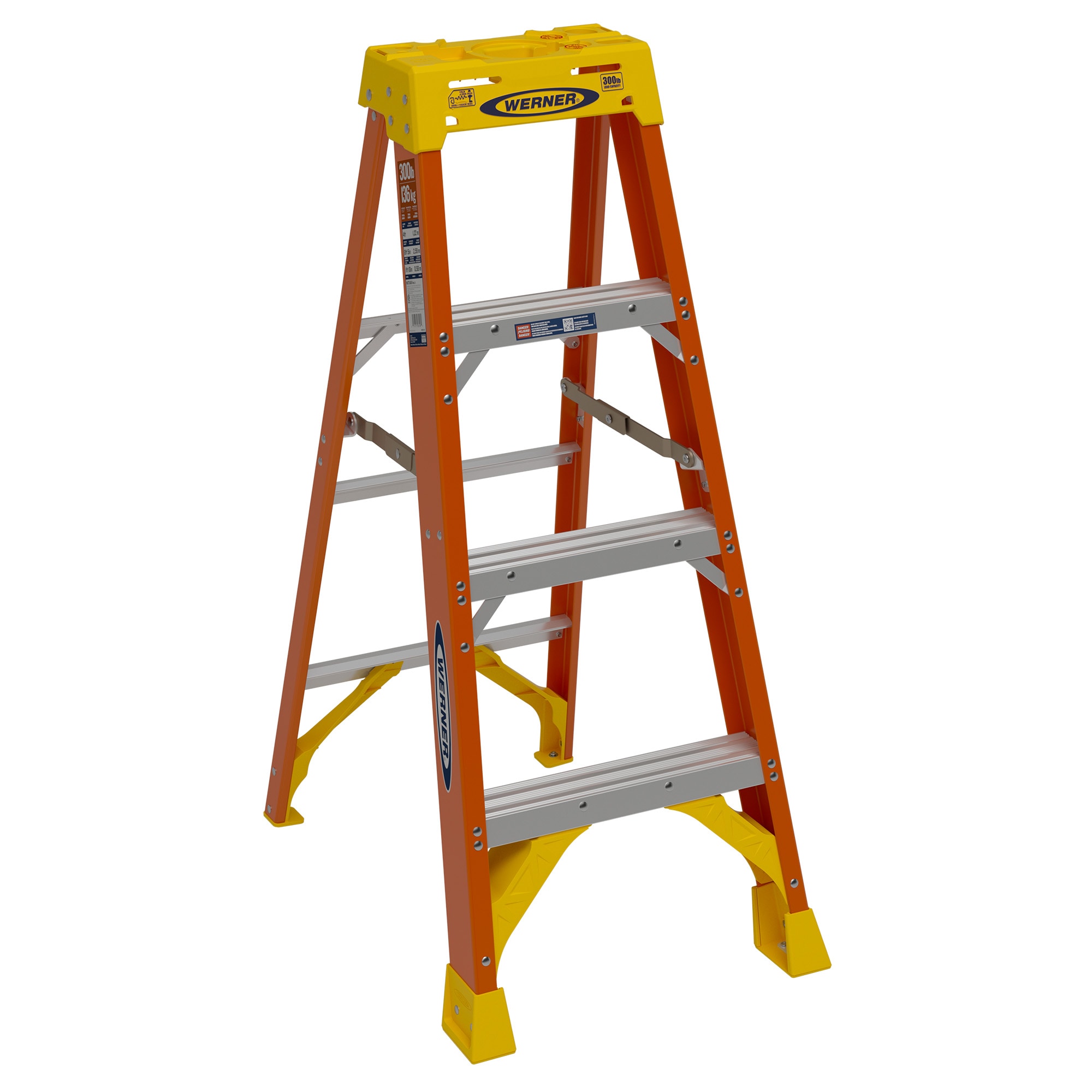 Werner NXT1A04 Step-Ladders - View #16